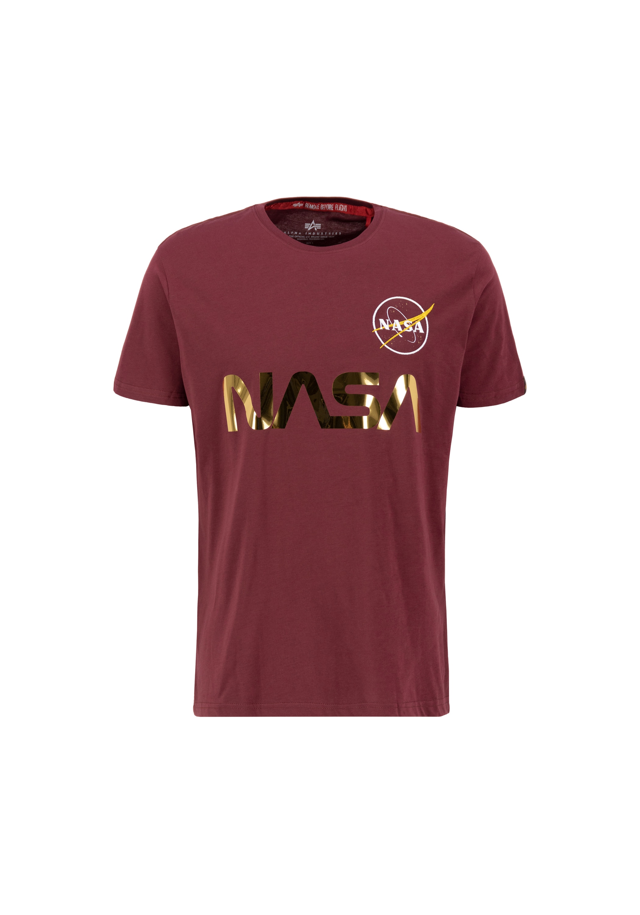 Alpha Industries T-Shirt "Alpha Industries Men - T-Shirts NASA Reflective T günstig online kaufen