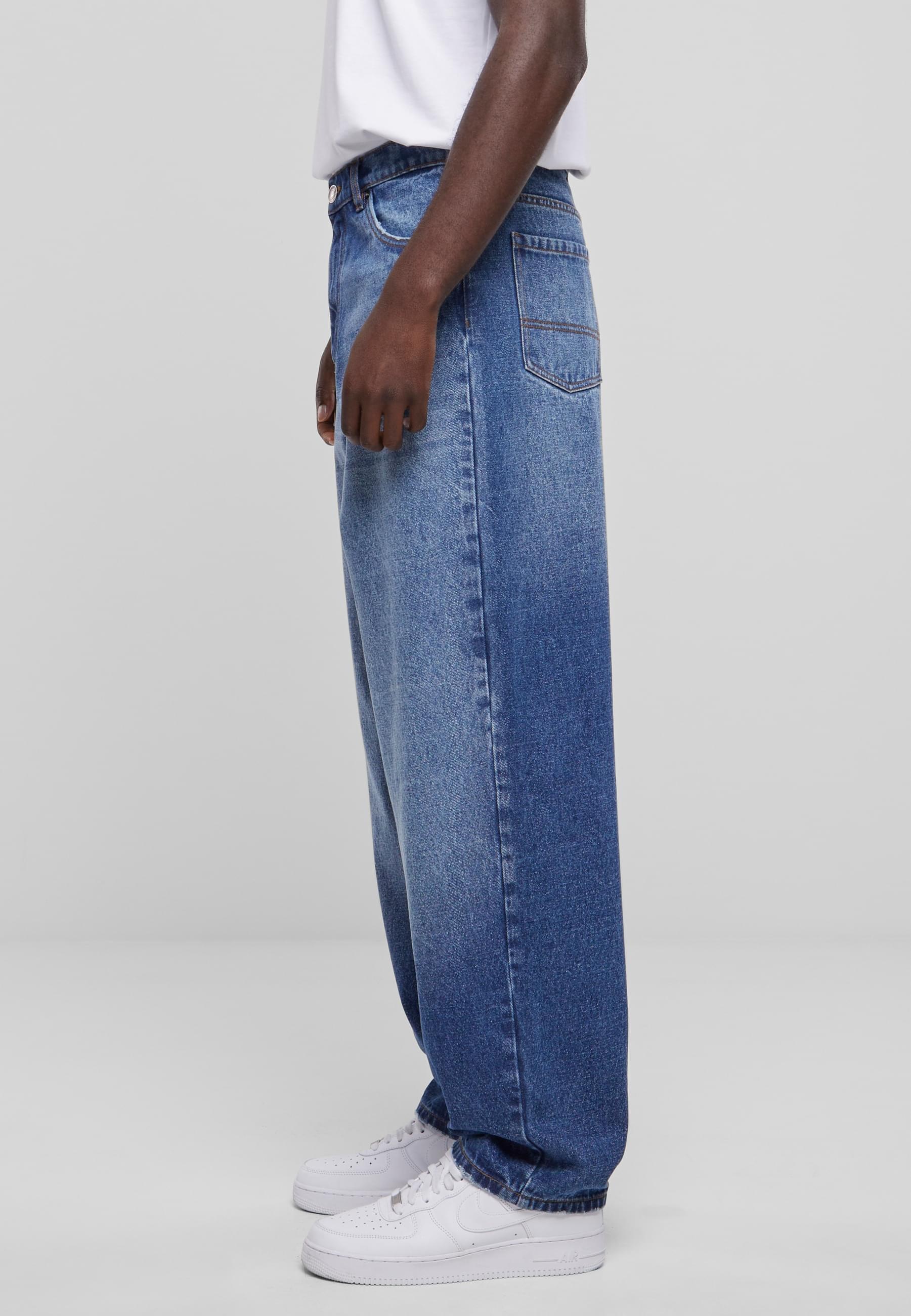 URBAN CLASSICS Bequeme Jeans »Urban Classics Herren Heavy Ounce Baggy Fit Jeans«