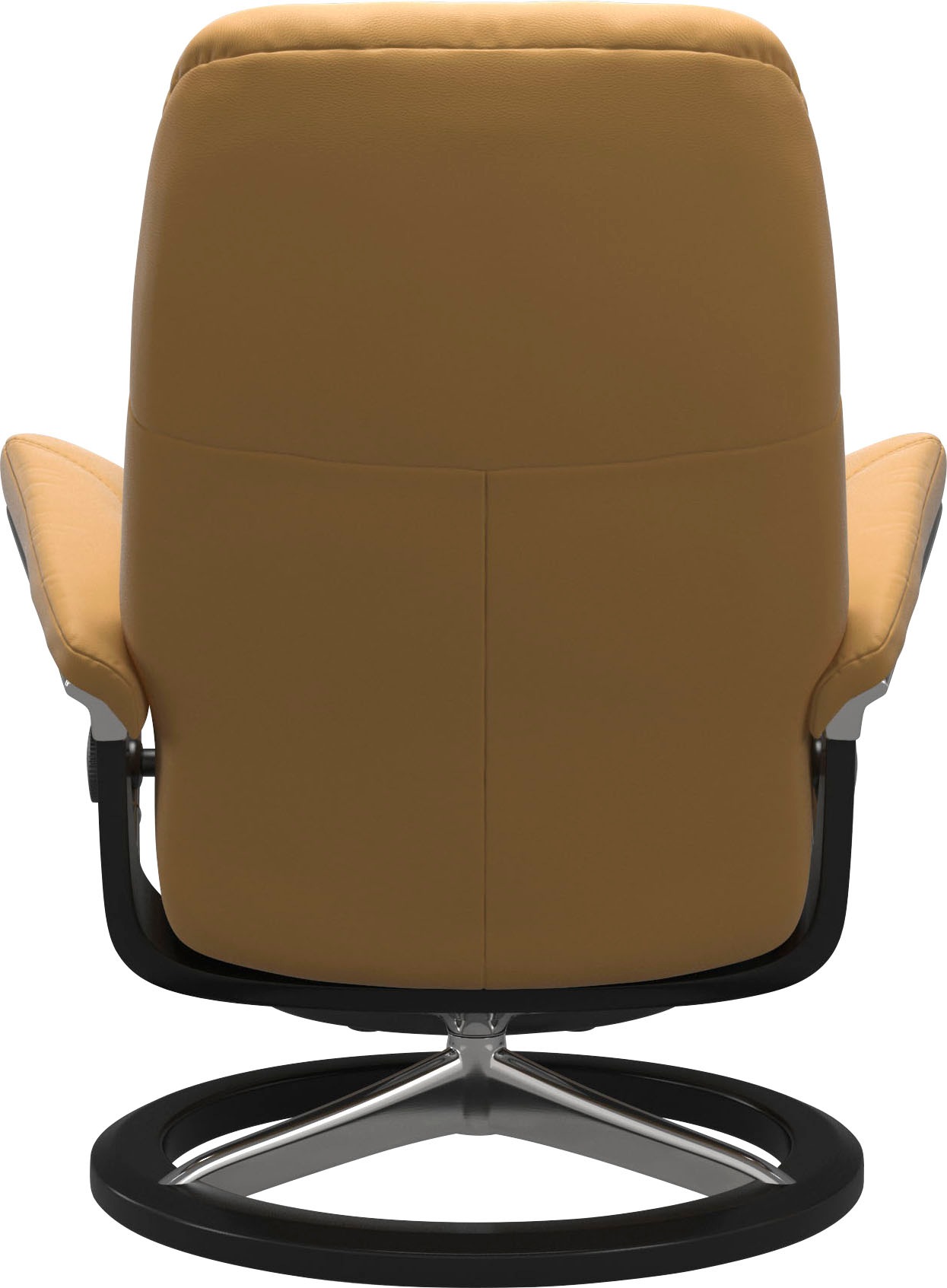 Stressless® Fußhocker »Consul«, mit Signature Base, Gestell Schwarz