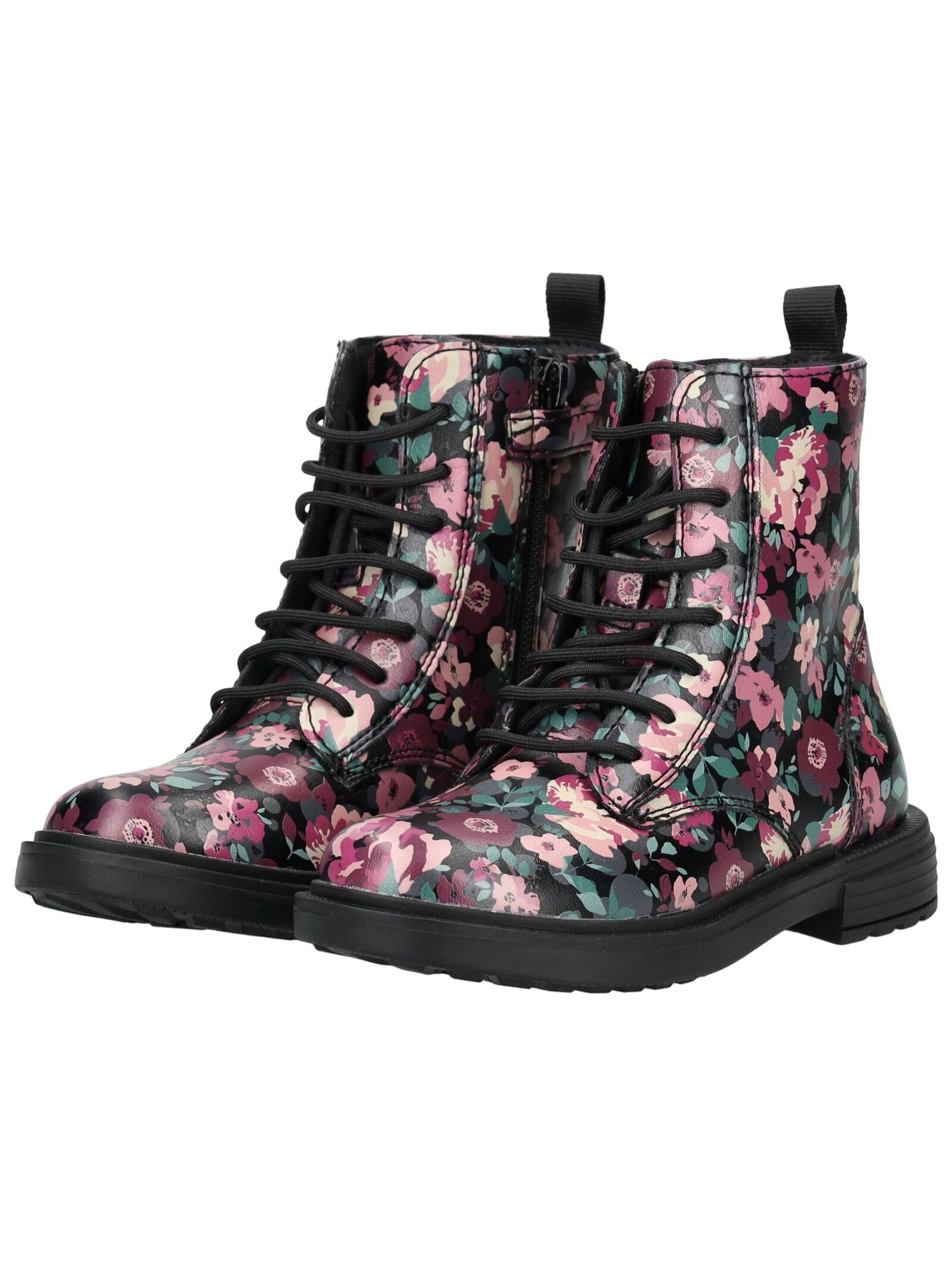 Geox Schnürstiefelette »Geox Stiefelette Lederimitat«