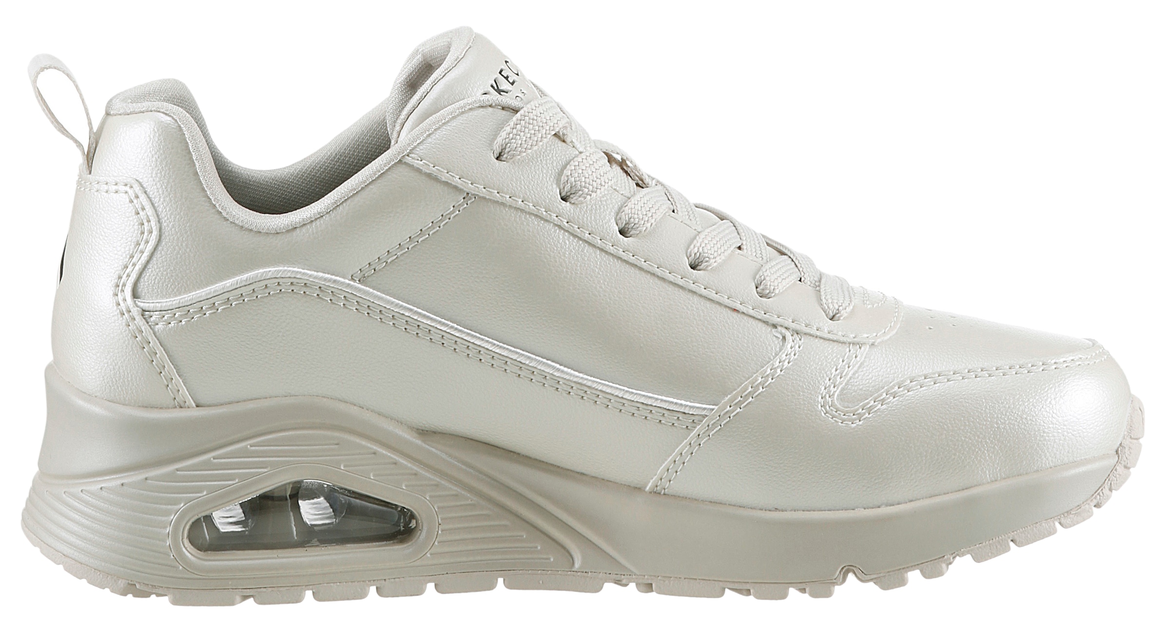 Skechers Sneaker »UNO-GALACTIC GAL«, Freizeitschuh, Keilsneaker, Schnürschuh mit Skech Air Ausstattung