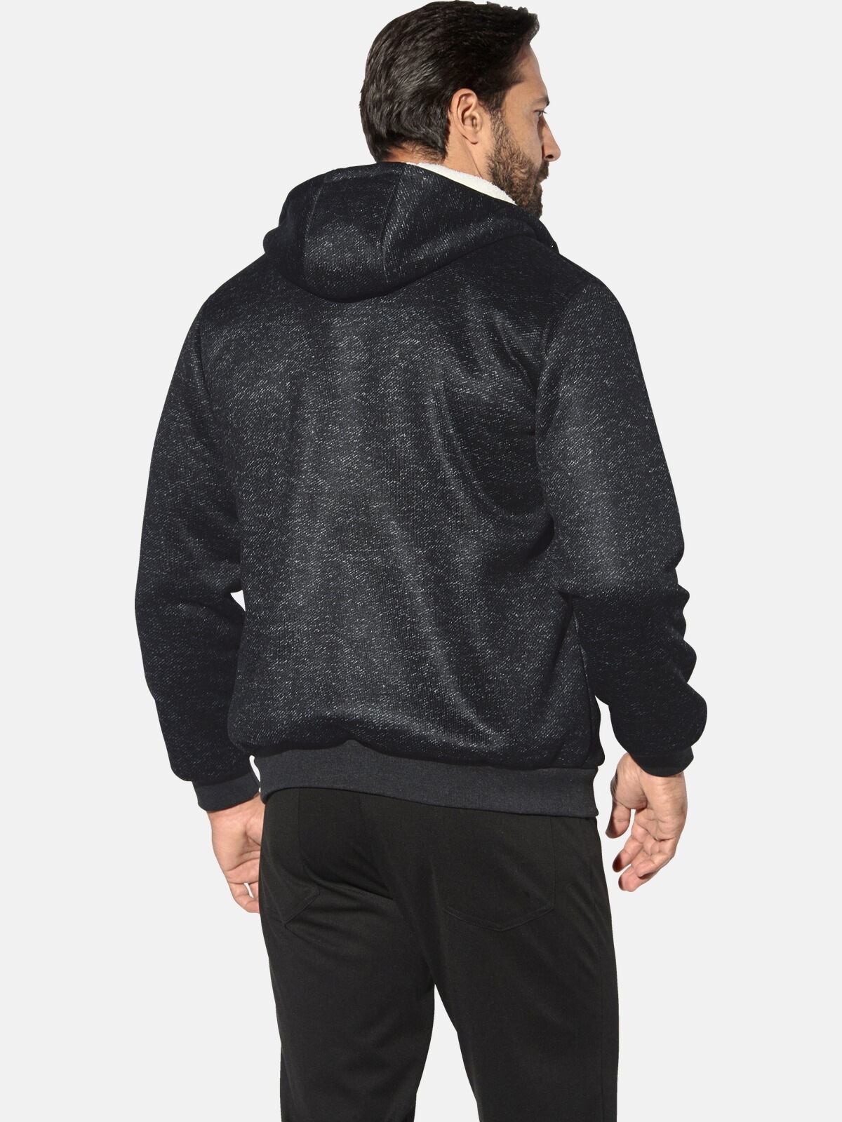 Jan Vanderstorm Kapuzensweatjacke »Sweatjacke MIKRIKSON«