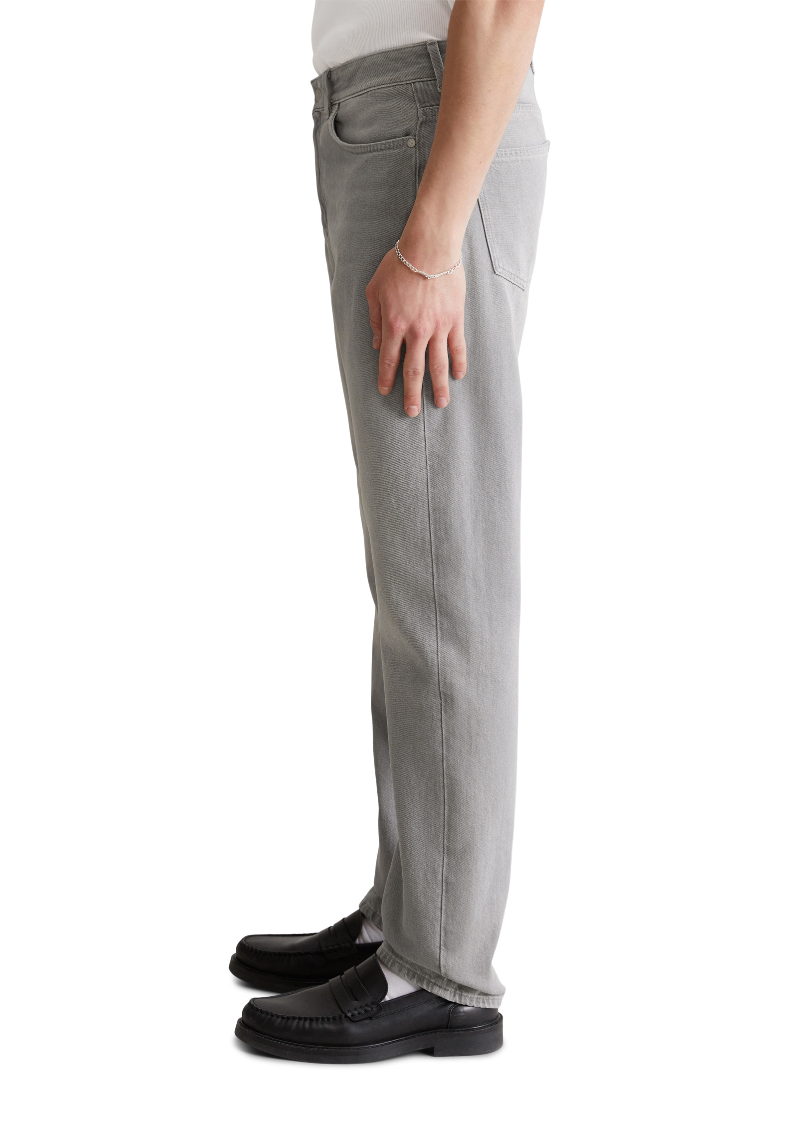 Marc O'Polo DENIM Straight-Jeans »aus reiner Bio-Baumwolle«