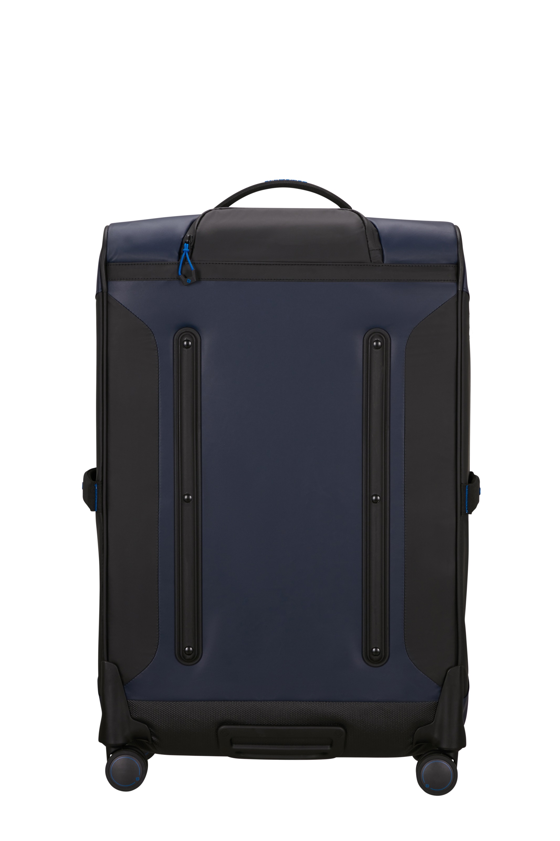 Samsonite Weichgepäck-Trolley »SPINNER DUFFLE« 80 l 4 Rollen Wasserabweisende Beschichtung, reflektierende Details für Sichtbarkeit