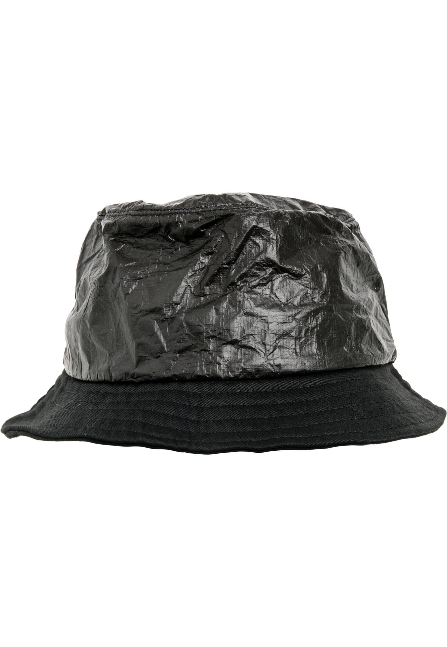 Flexfit Sonnenhut "Flexfit Bucket Hat Crinkled Paper Bucket Hat"