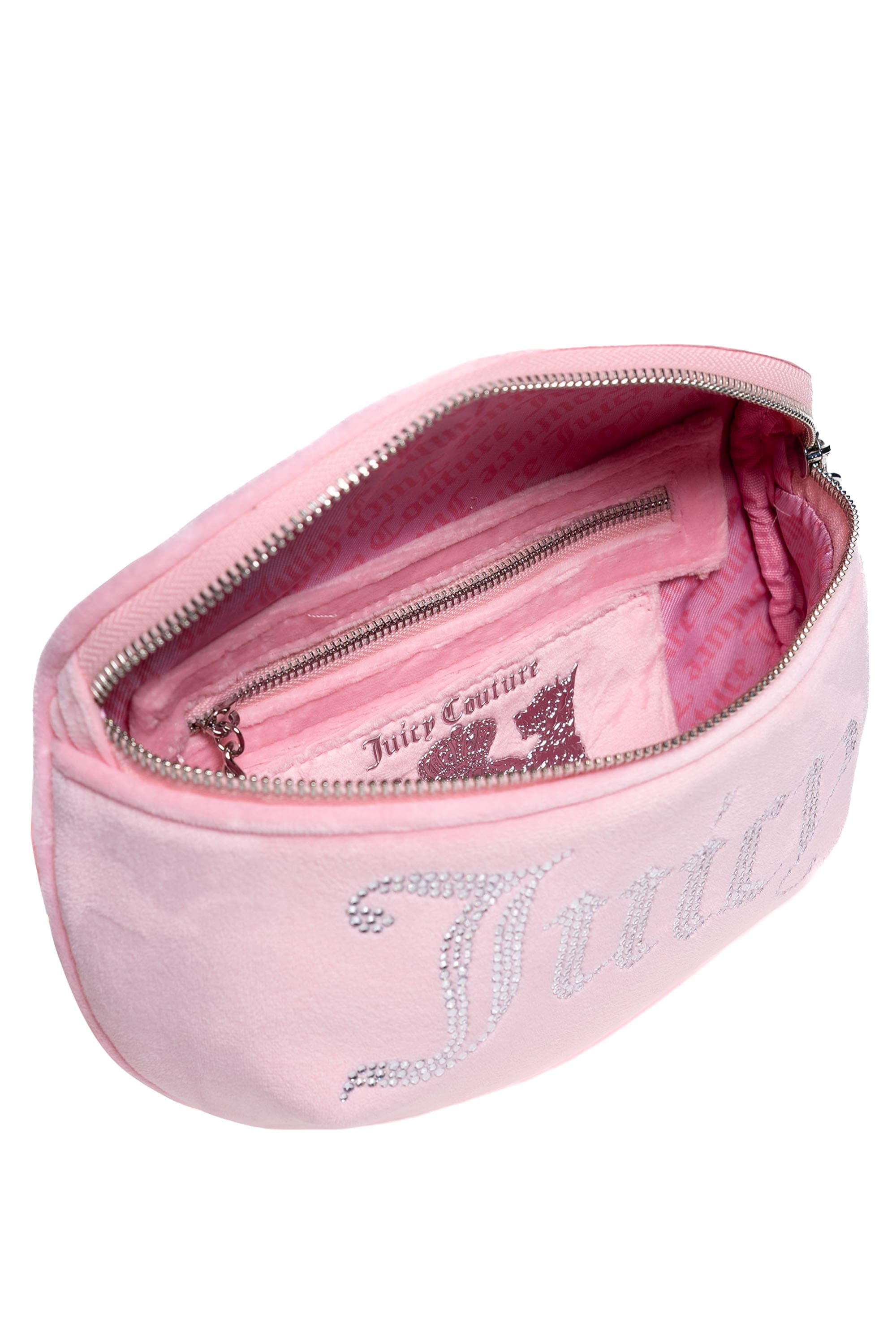 Juicy Couture Gürteltasche »KIMBERLY WAIST BAG Damen«, Gürteltasche Damen, Cross Body Bag, Velour, Fashion, Lifestyle, Sale