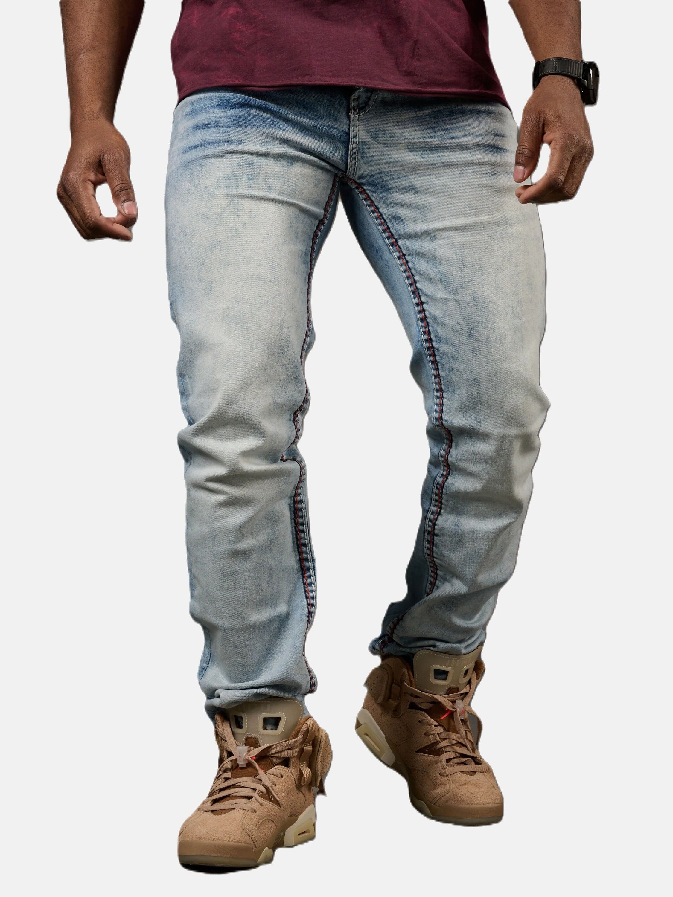 Cipo & Baxx Straight-Jeans "CD892" mit stylischer Waschung