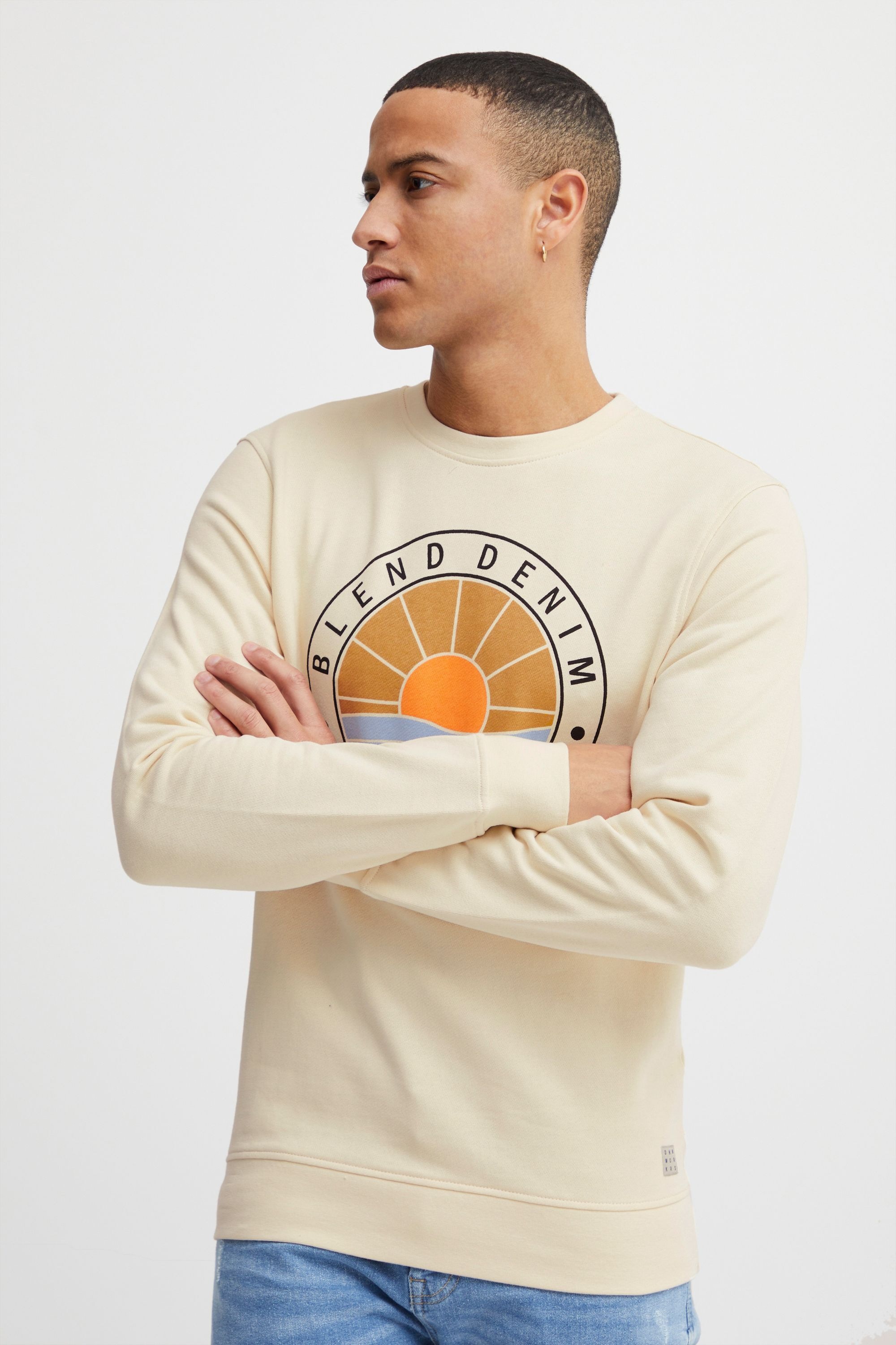 Blend Rundhalspullover »Sweatshirt BHClios«