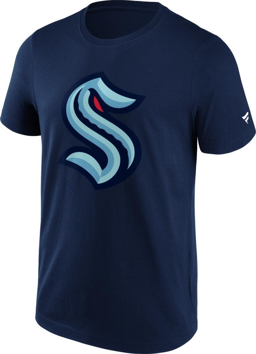 Fanatics T-Shirt "Fanatics T-Shirt Seattle Kraken Primary Logo Graphic" günstig online kaufen