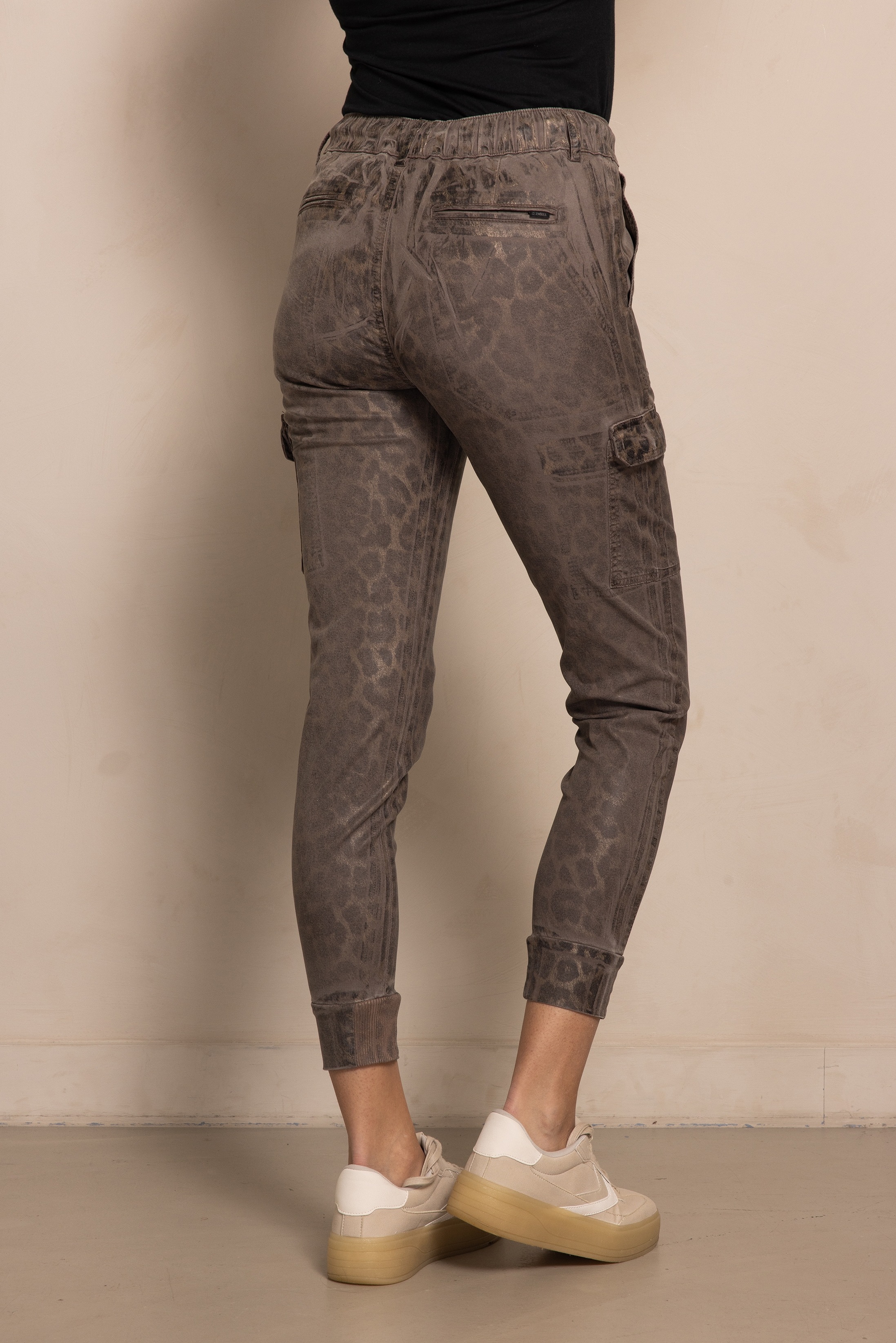 Thumbnail - Zhrill Cargohose "ZHDAISEY" Slim Fit, Elastikbund