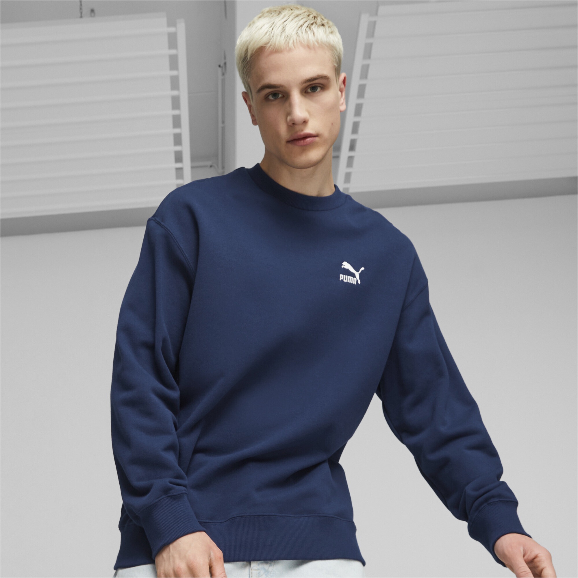 PUMA Sweatshirt »BETTER CLASSICS Sweatshirt Herren«