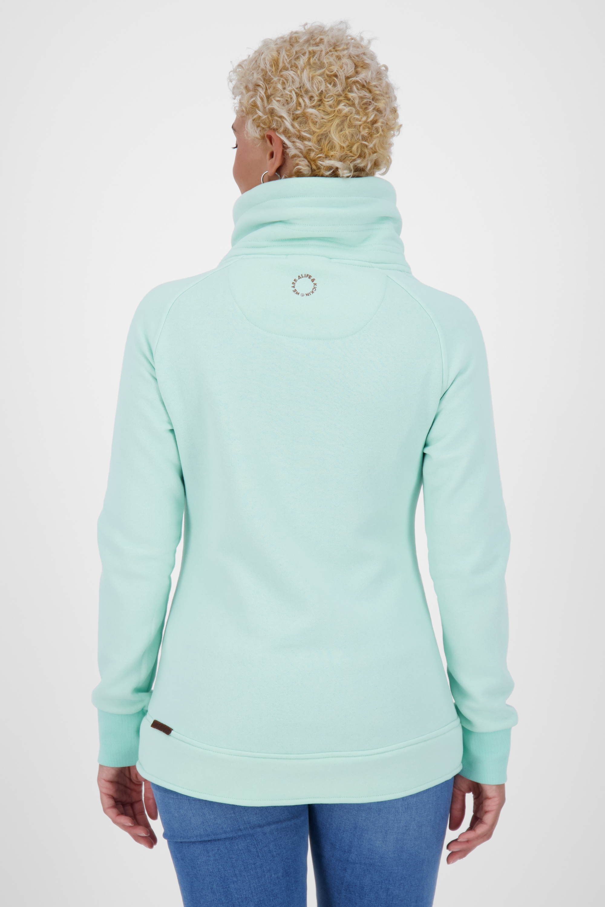 Alife & Kickin Sweatjacke »Damen MerylAK A«