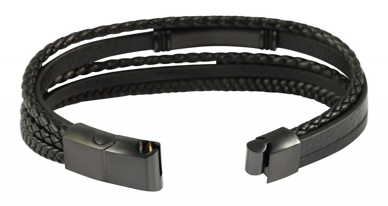 Adelia´s Edelstahlarmband »Neuheit 2025 - Herren Armband aus Edelstahl«