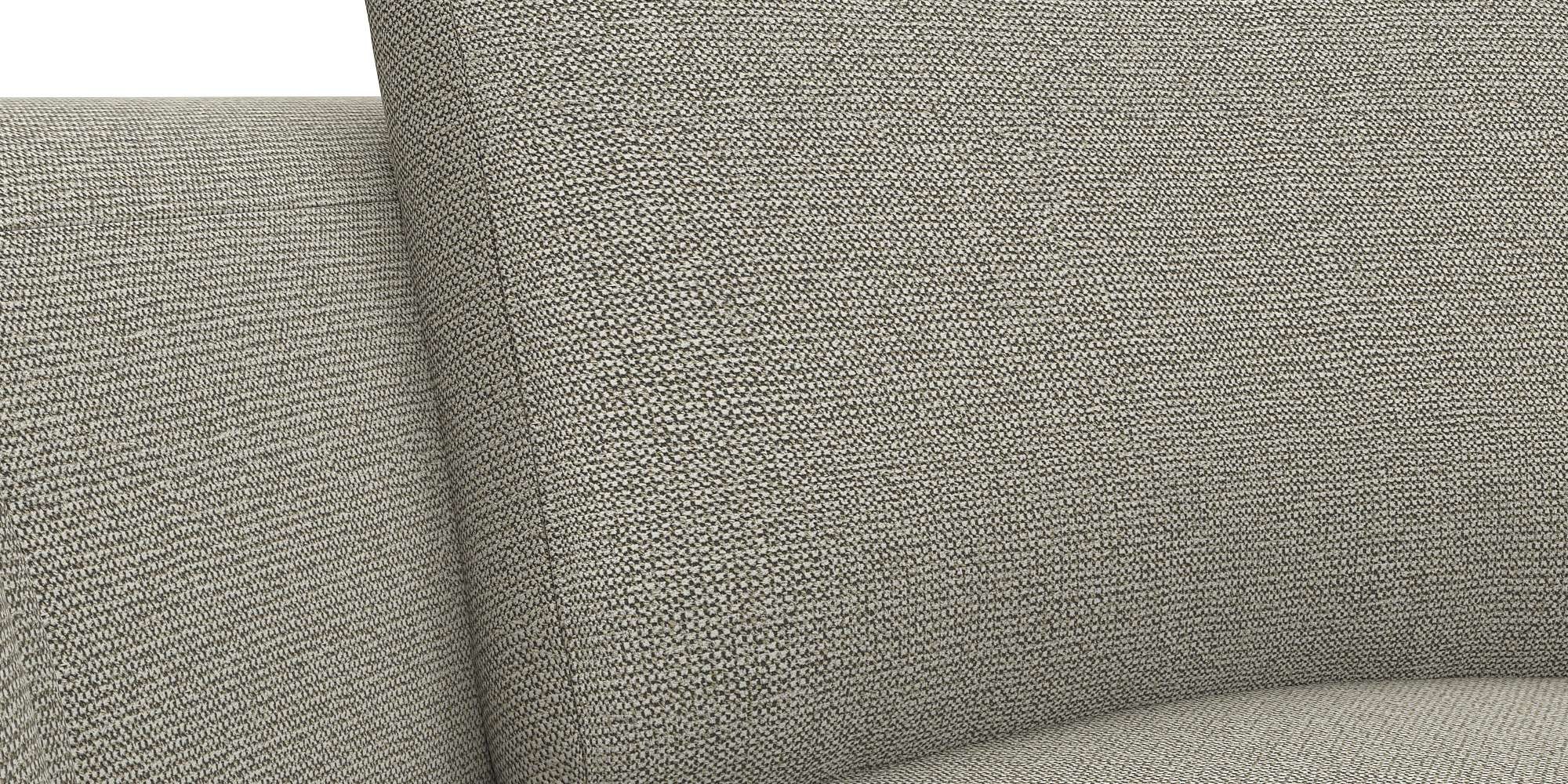 FLEXLUX Ecksofa »Torino, rund, L-Form, Sofa-Ecke mit Ottomane«, Modernes, organisches Sofa-Design, Kaltschaum, Wellenunterfederung