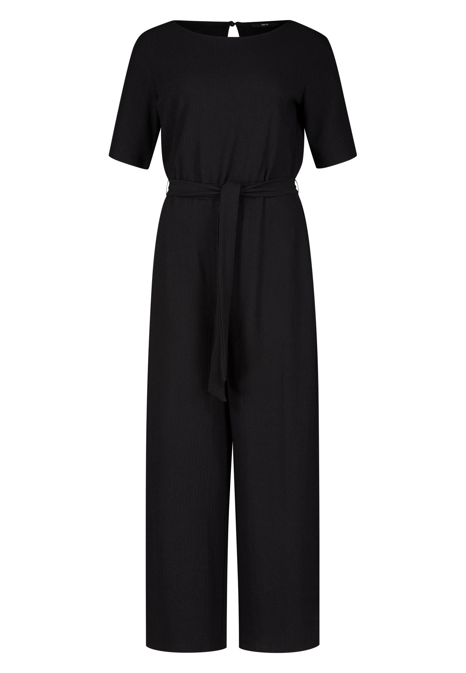 Zero Overall "zero Jumpsuit Musselin mit Bindegürtel", (1 tlg.), Gürtel günstig online kaufen