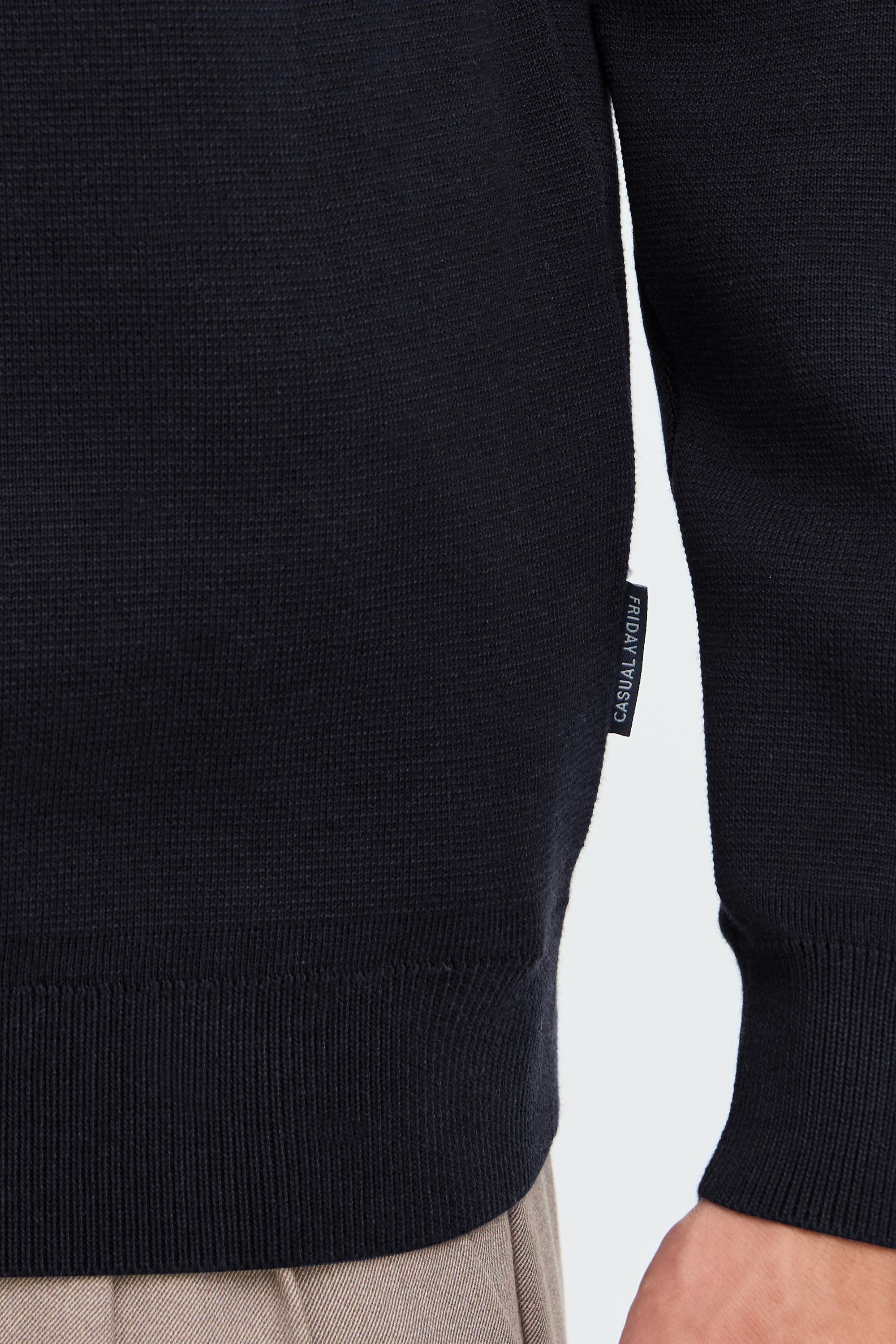 Casual Friday Strickfleece-Pullover »Strickpullover CFTheo«