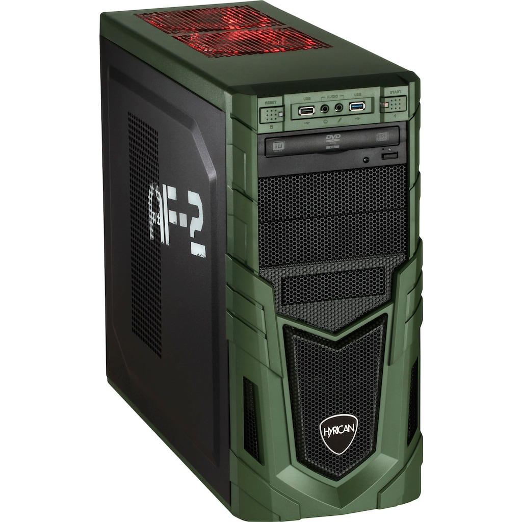 Hyrican Gaming-PC »Military Gaming 6579«