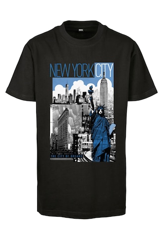 MisterTee  Kurzarmshirt »Kinder Kids New York Cit...