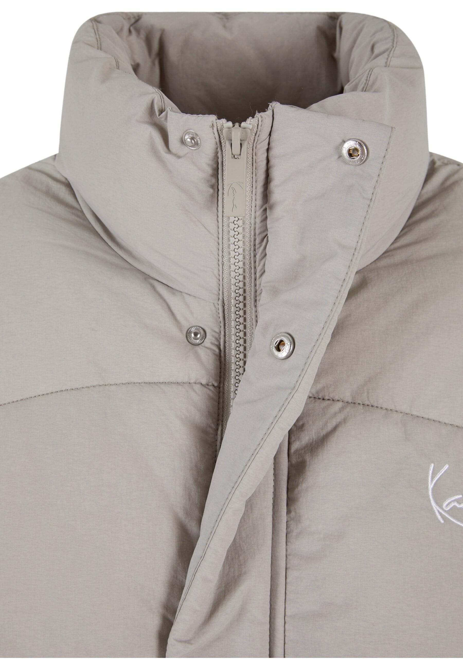 Karl Kani Winterjacke »Karl Kani Karl Kani Small Signature Puffer Jacket«, (1 St.), ohne Kapuze