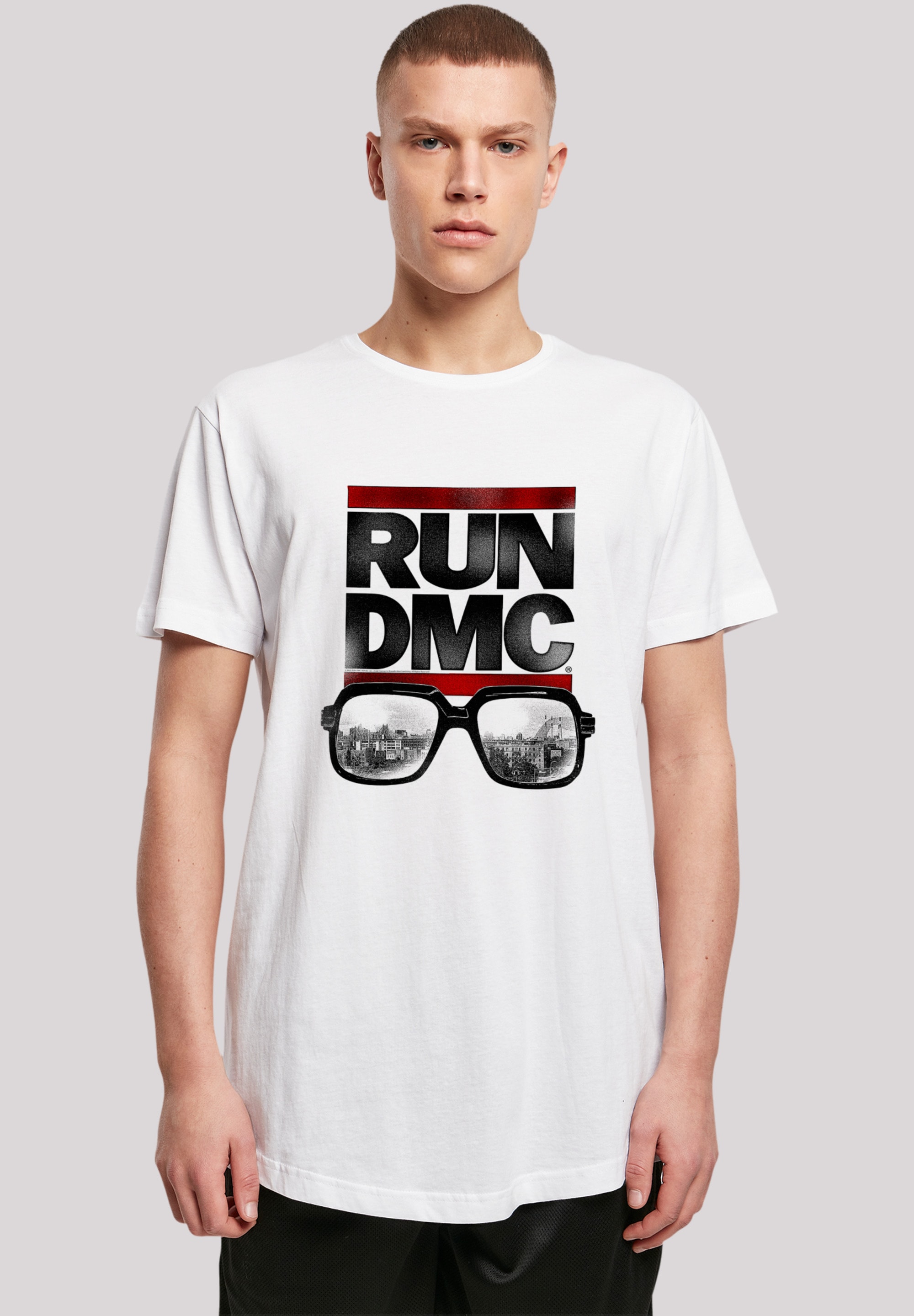 F4NT4STIC T-Shirt "Run DMC Glasses NYC", Premium Qualität günstig online kaufen