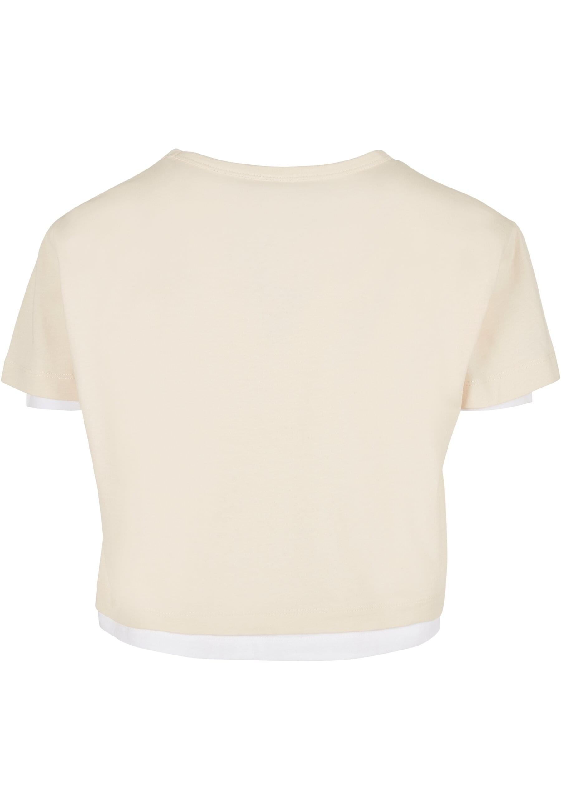 URBAN CLASSICS T-Shirt "Urban Classics Damen Ladies Full Double Layered Tee günstig online kaufen