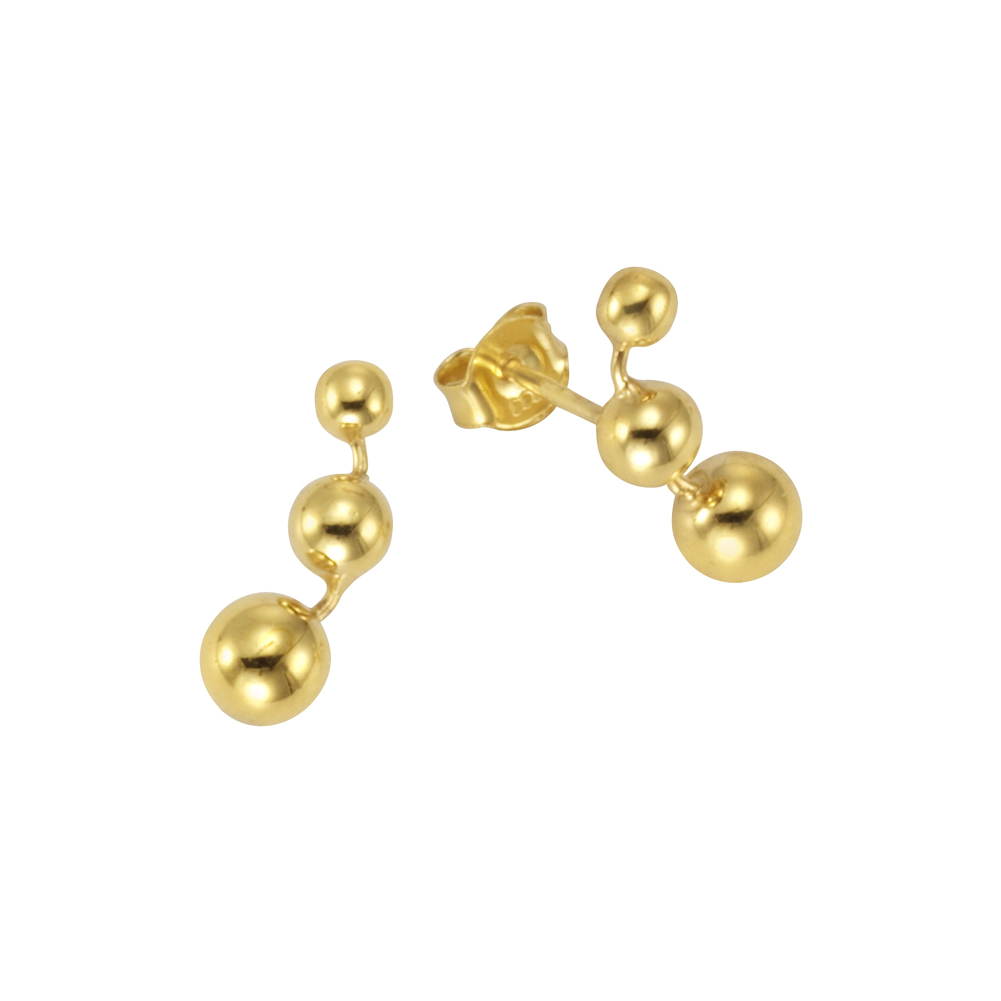CELESTA Paar auskarai »333/- Gelbgold«