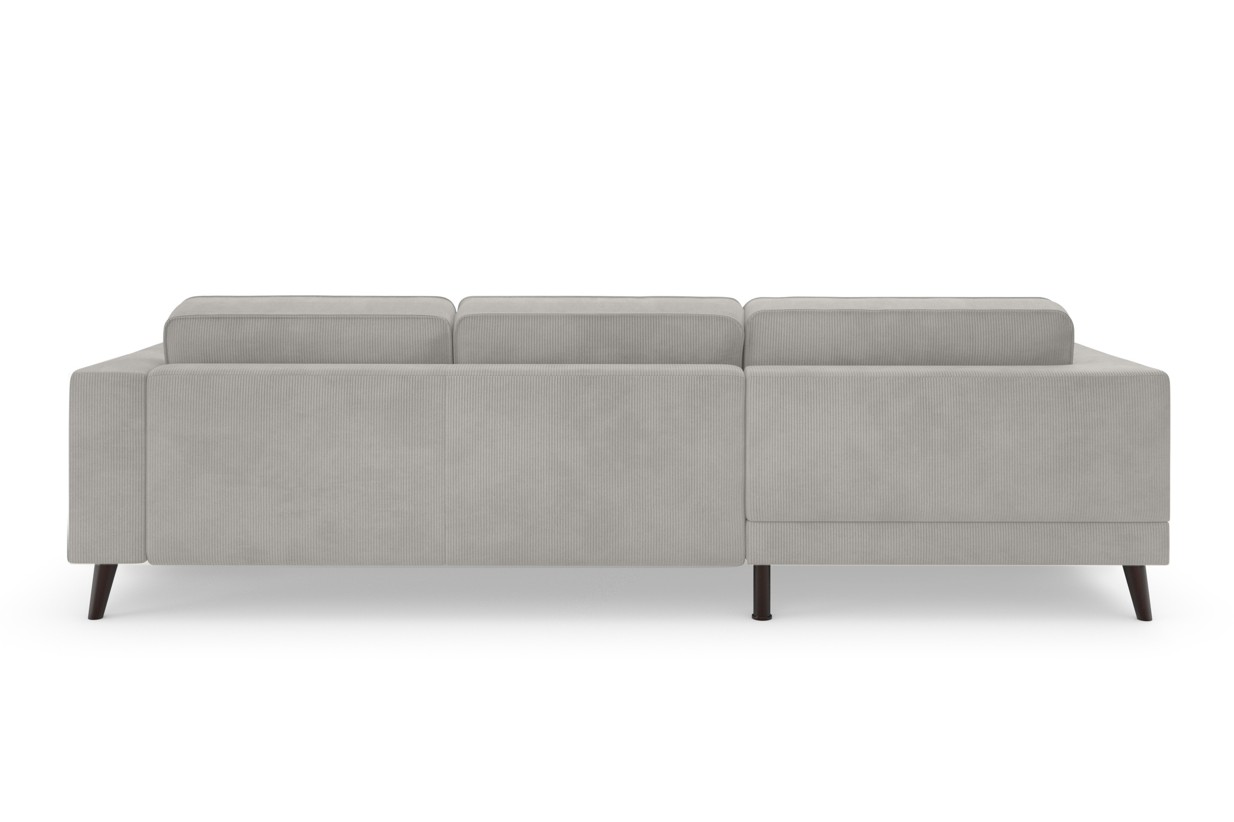 TRENDMANUFAKTUR Ecksofa »Lumber Jack, elegantes Designsofa, zeitlos modern, hoher Sitzkomfort«, wahlweise mit Bettfunktion u. Bettkasten, L-Form