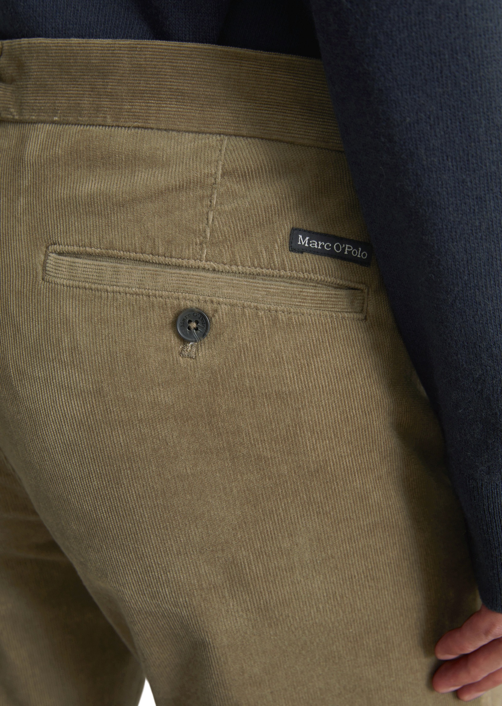 Marc O'Polo Chinohose »aus Bio-Baumwoll-Mix«
