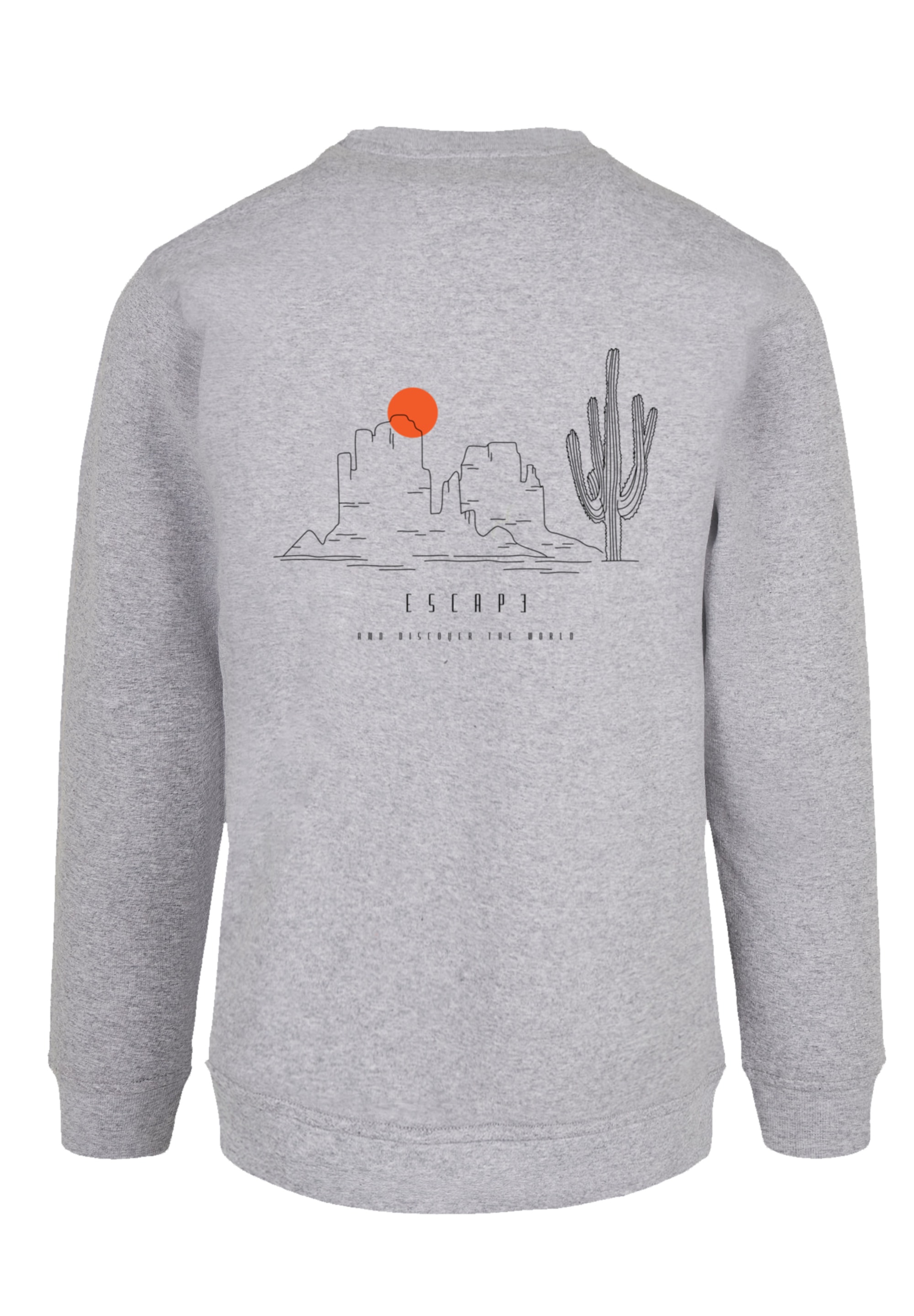 F4NT4STIC Sweatshirt »Escape Discover the World Savannah«, Discover the World