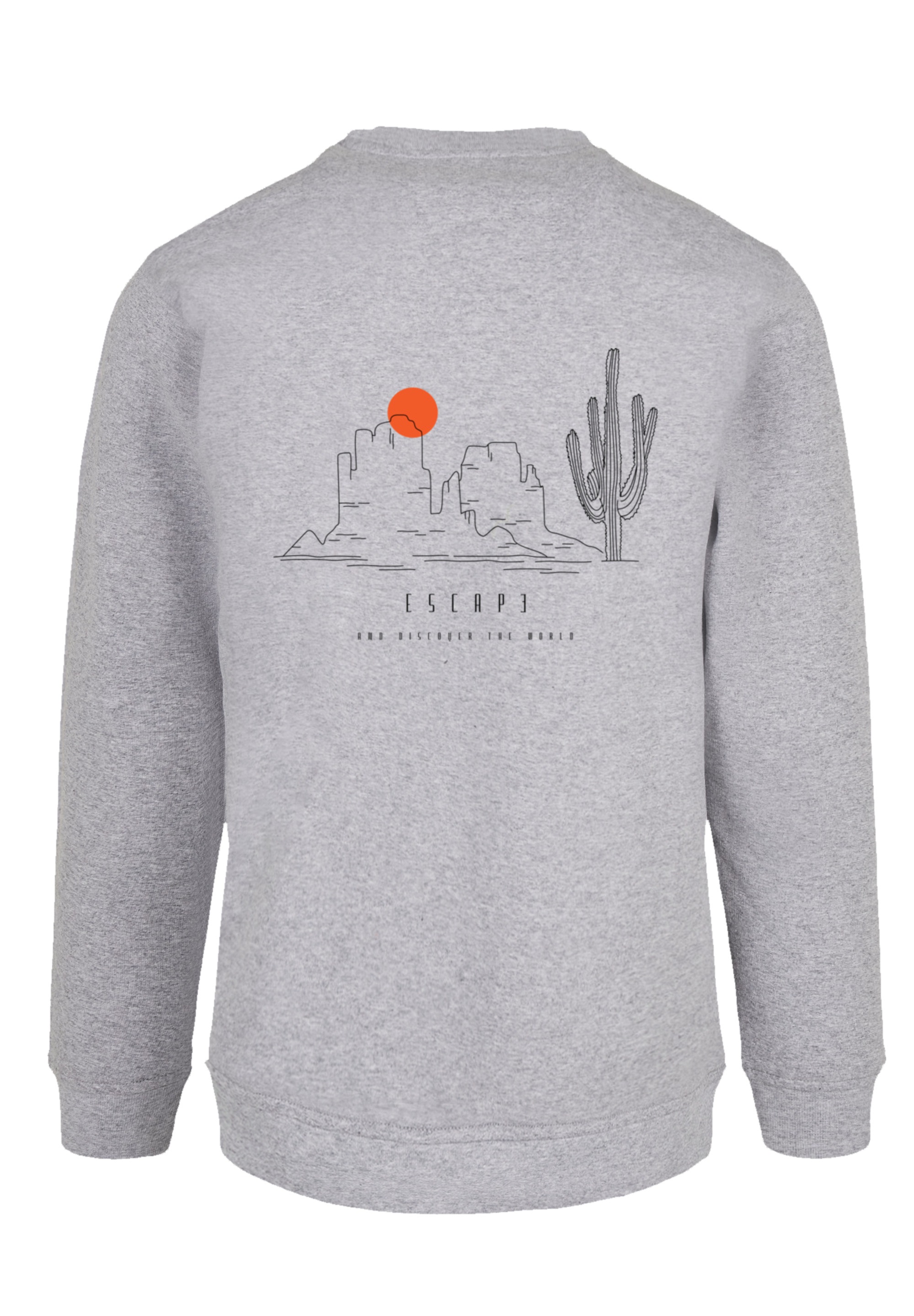 F4NT4STIC Sweatshirt "Escape Discover the World Savannah", Discover the Wor günstig online kaufen