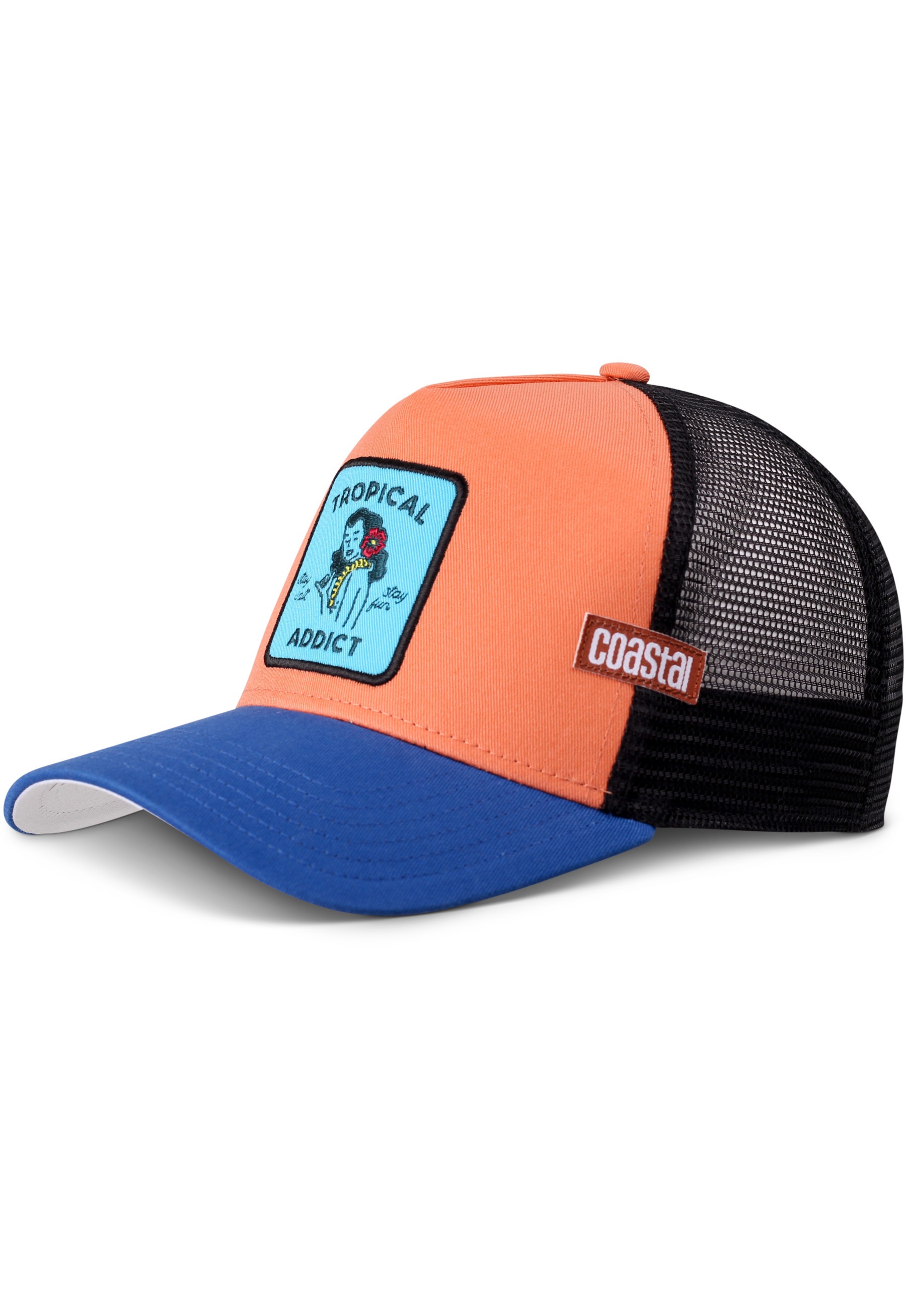 Coastal Trucker Cap "Coastal HFT Tropical Addict" günstig online kaufen