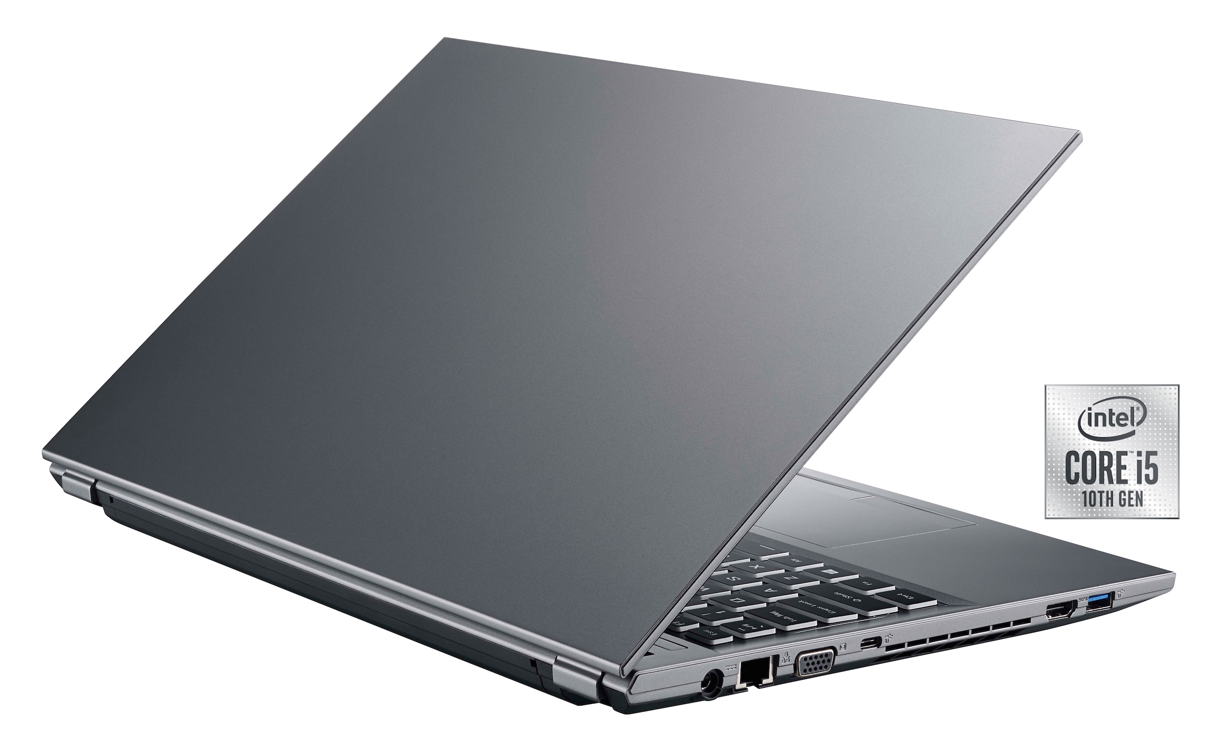 Hyrican Notebook »1687«, 39,62 cm, / 15,6 Zoll, Intel, Core i5, UHD Graphics, 480 GB SSD