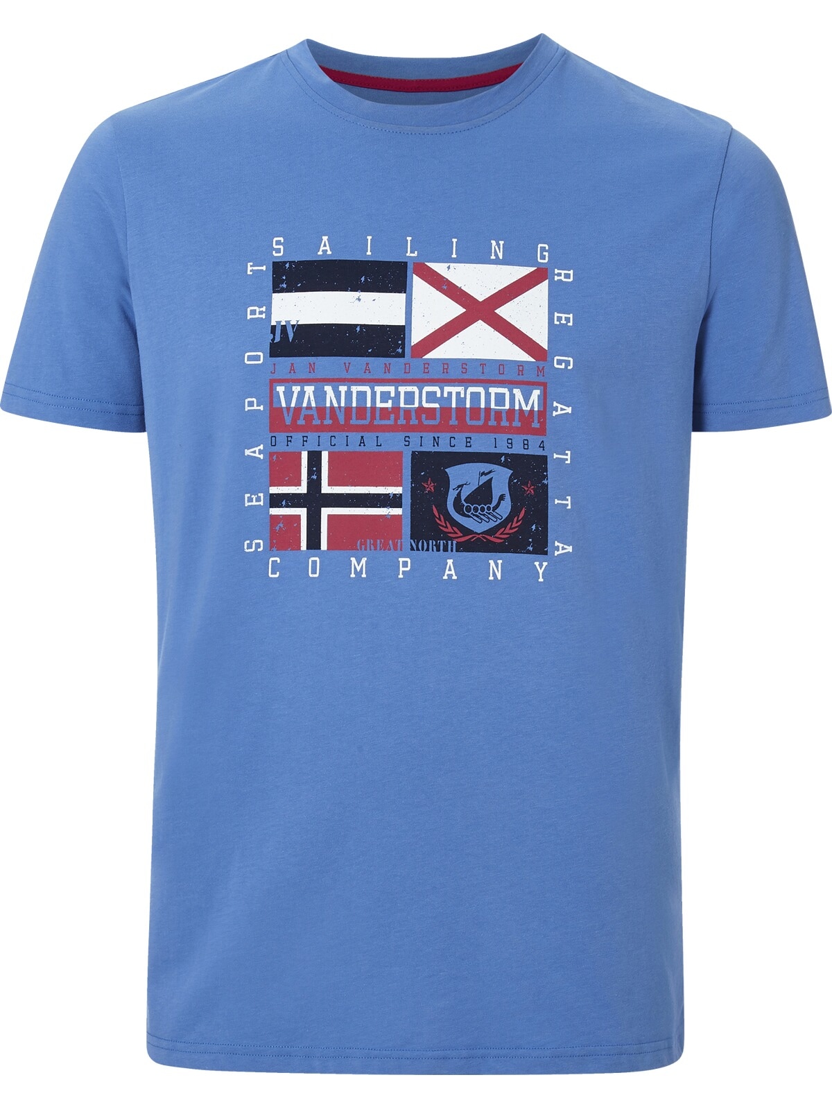 Jan Vanderstorm T-Shirt »Doppelpack T-Shirt PREBEN«