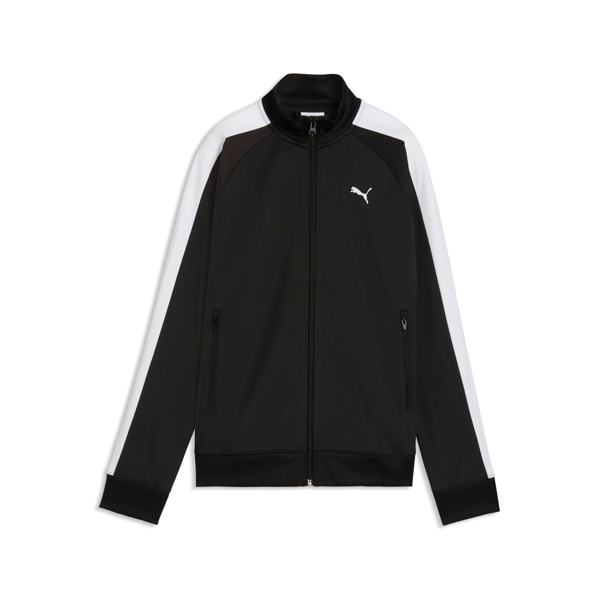 PUMA Trainingsjacke "T7 FOUNDATION POLY TRACK JACKET" ohne Kapuze ohne Kapu günstig online kaufen