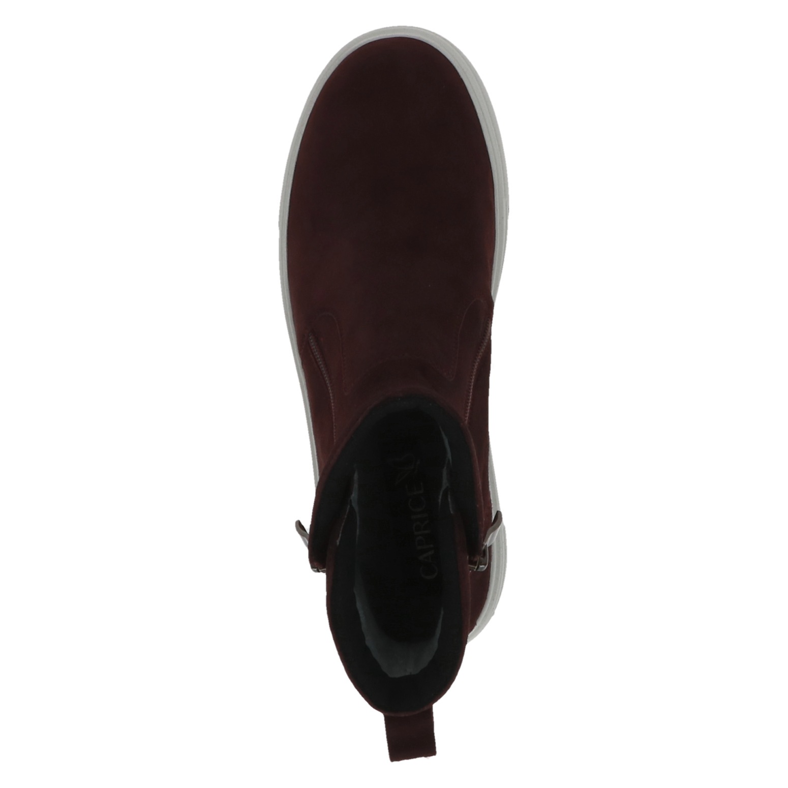 Caprice Sneaker, Herbstboots mit Zierreißverschluss an der Außenseite