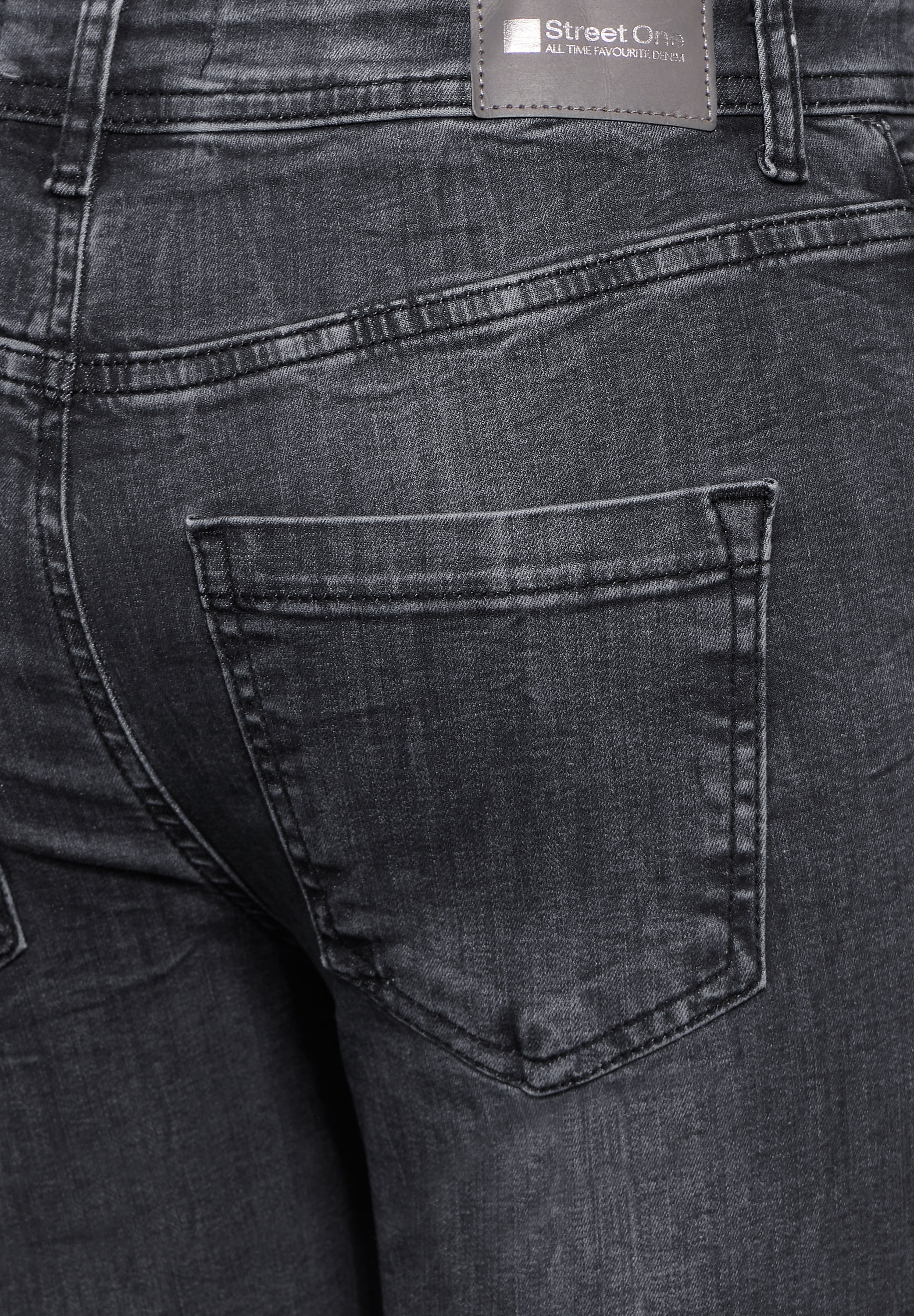 STREET ONE Slim-fit-Jeans, 5-Pocket-Style