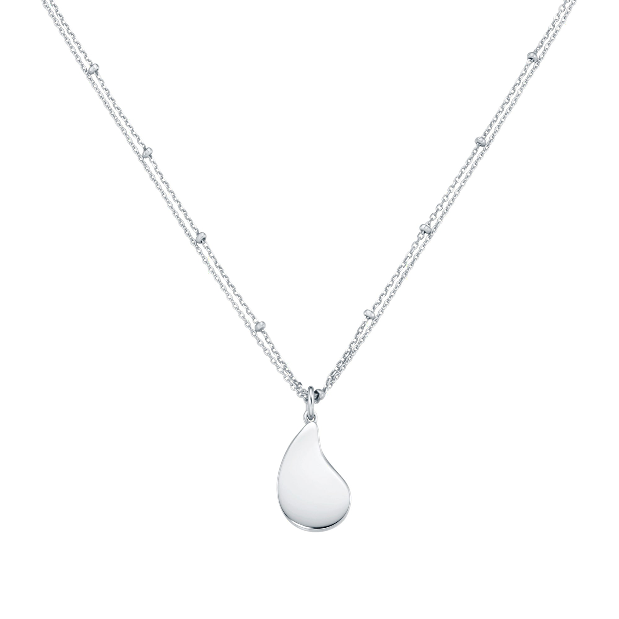 GIORGIO MARTELLO MILANO Kette mit Anhänger »Anhänger Tropfen, Silber 925«