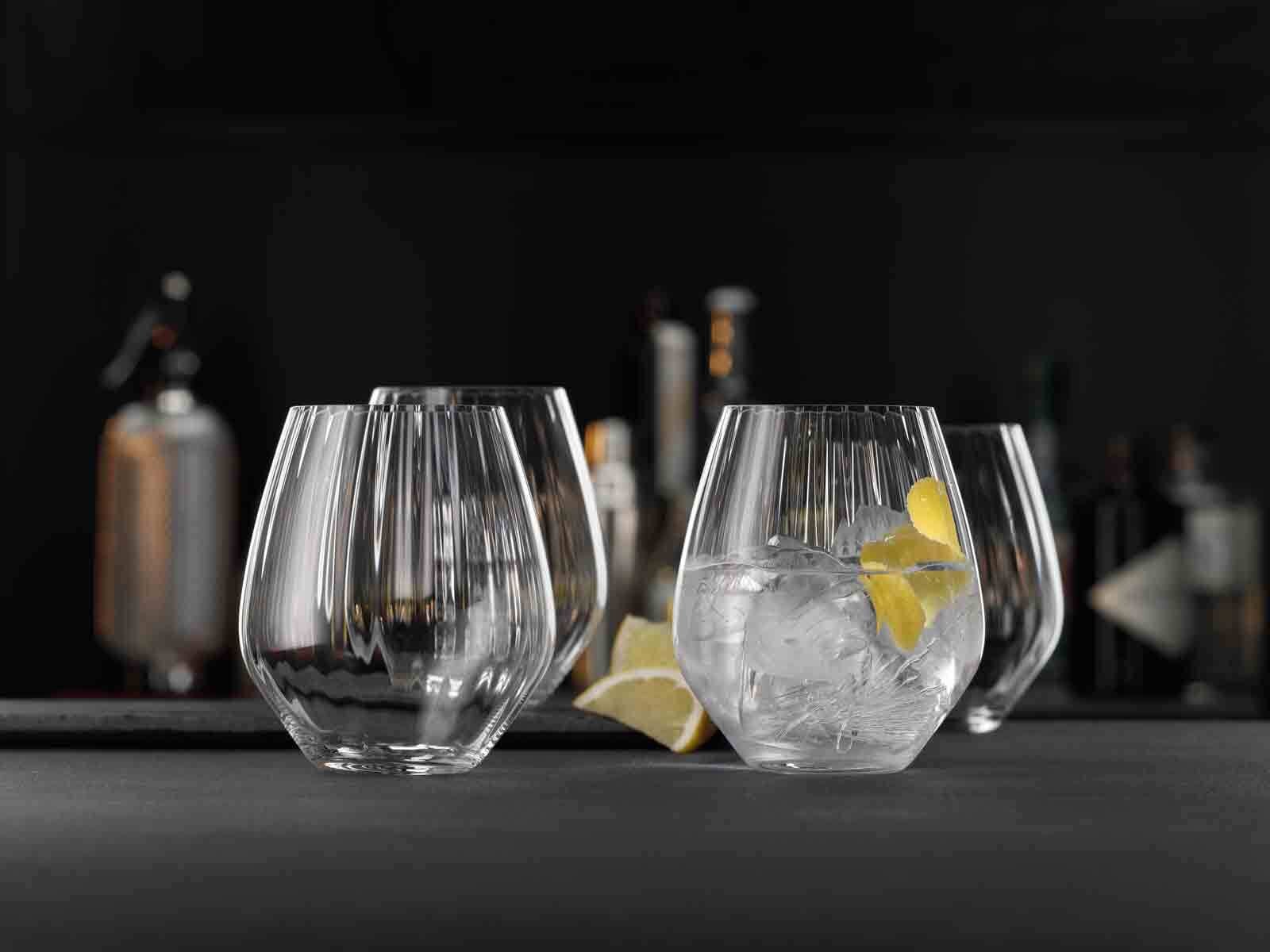 SPIEGELAU Cocktailglas »Becher Gin Tonic 625 ml 4er Set transparent«