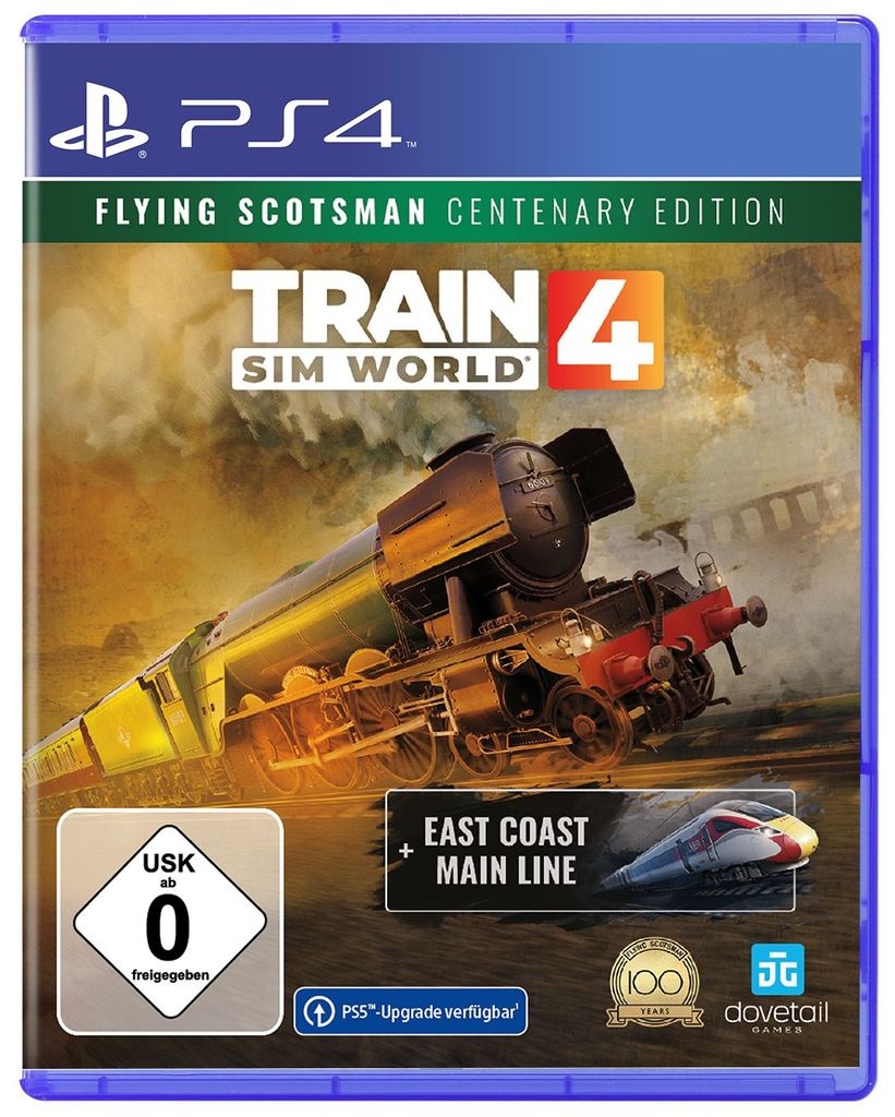  Spielesoftware »Train Sim World 4 - Fl...