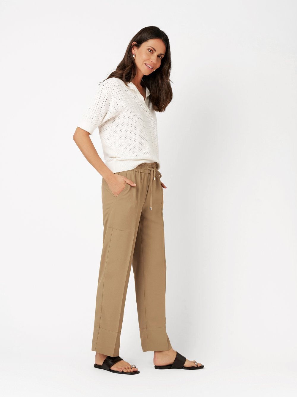 TONI Jogger Pants »Sue Ankle«  aus leichtem Twill