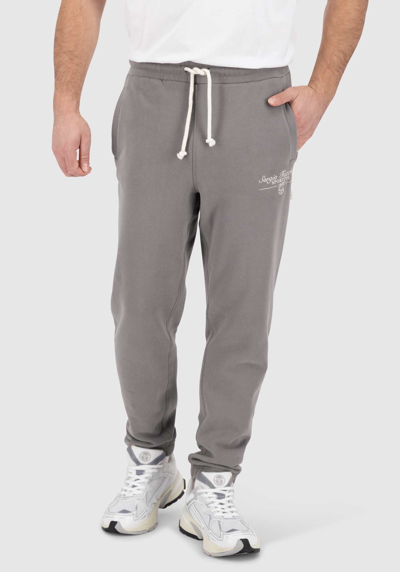 Sergio Tacchini Jogginghose »ORESTE JOGGER Herren«, Trainingshose Herren, Jogginghose, Fleece, Sporthose, Streetwear, Sale