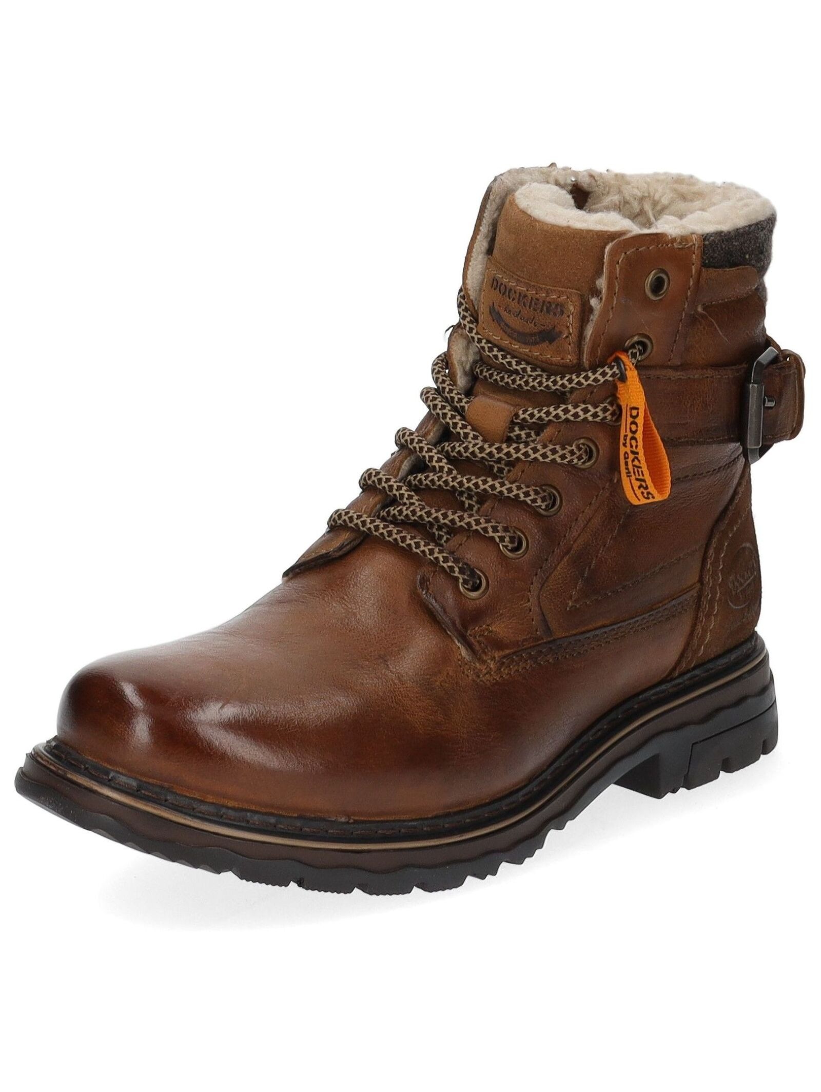 Dockers by Gerli Schnürstiefelette "Dockers by Gerli Stiefelette Leder"