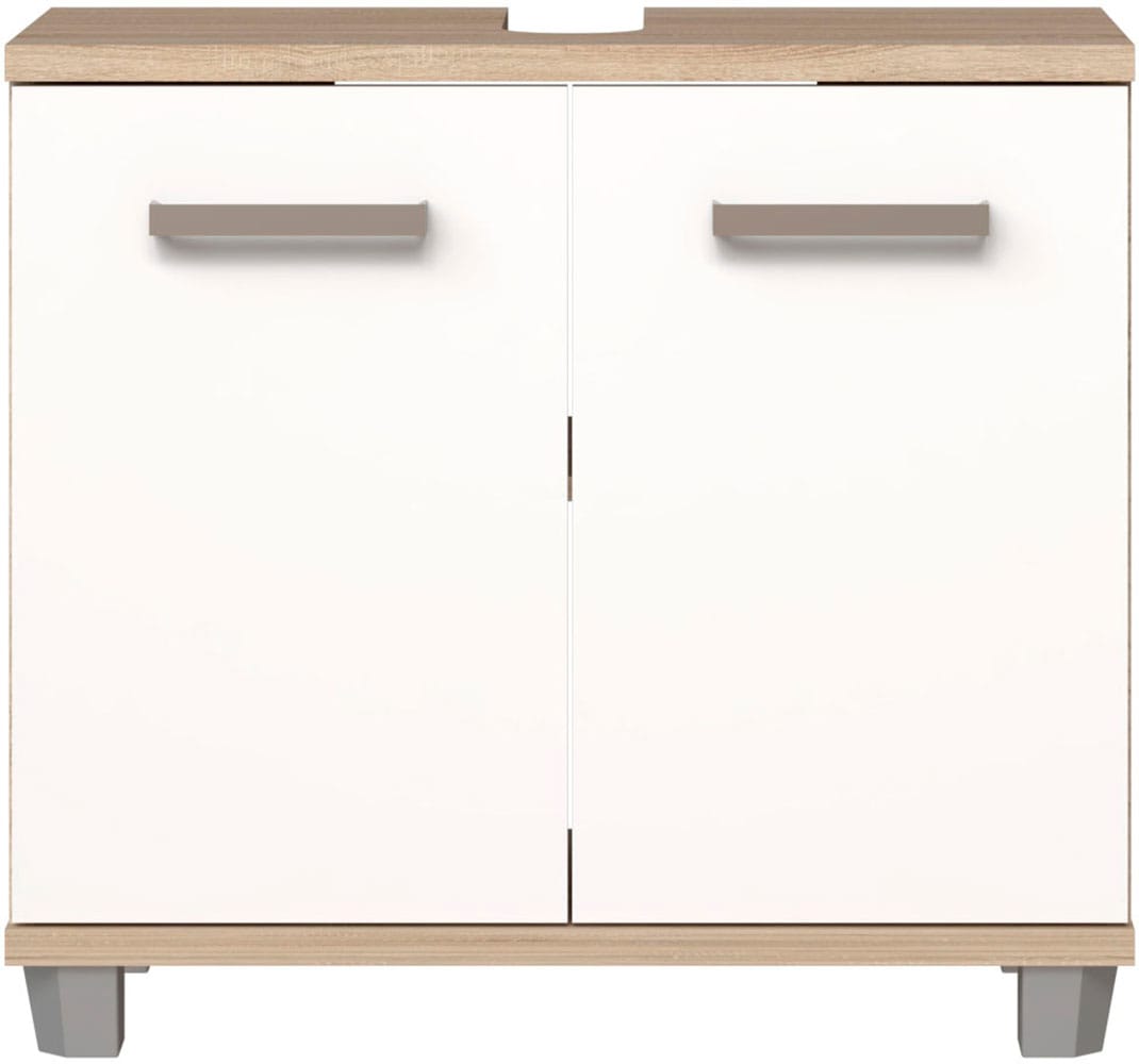 FORTE Waschbeckenunterschrank »Veris«, Wachbeckenunterschrank, Stauraum, 2 Türen