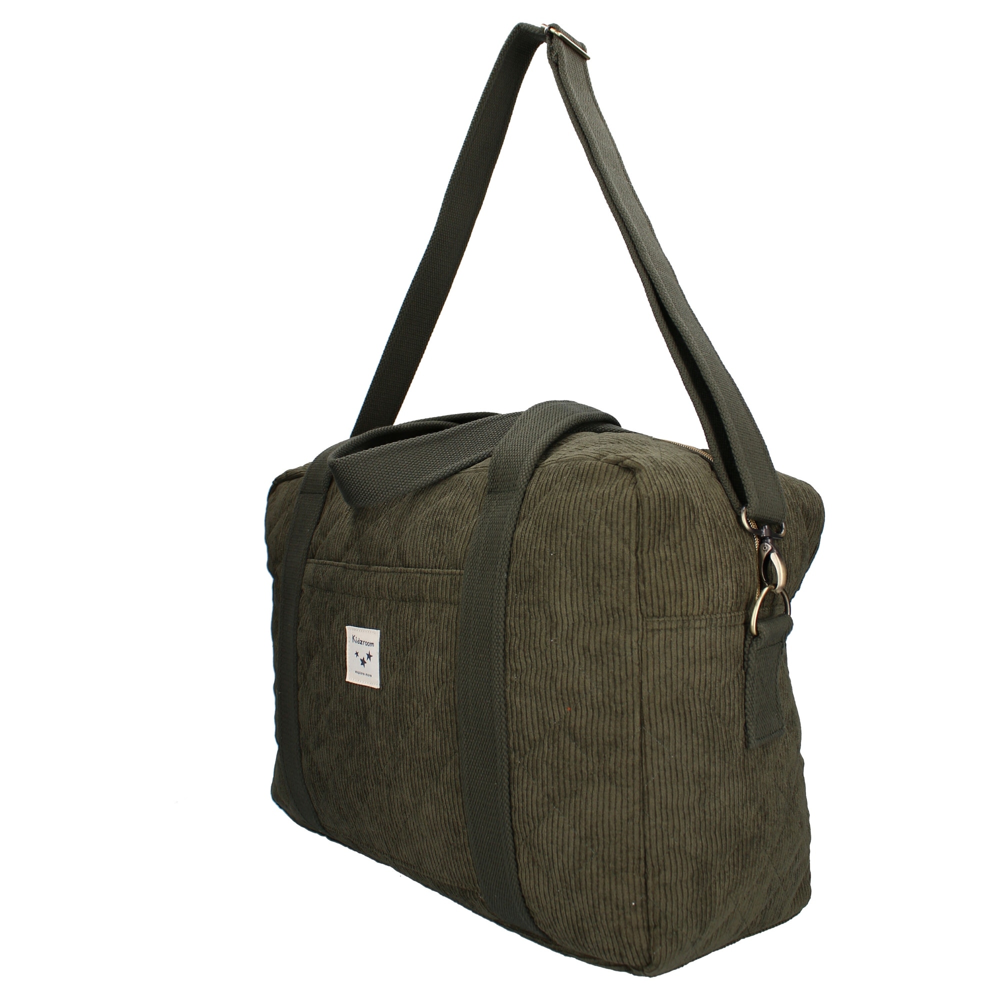 Vadobag Wickeltasche, mit passender Wickelunterlage und viel Stauraum
