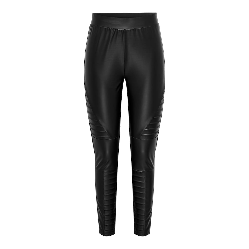 ONLY Lederimitathose »ONLCOOL BIKER LEGGING CS JRS«