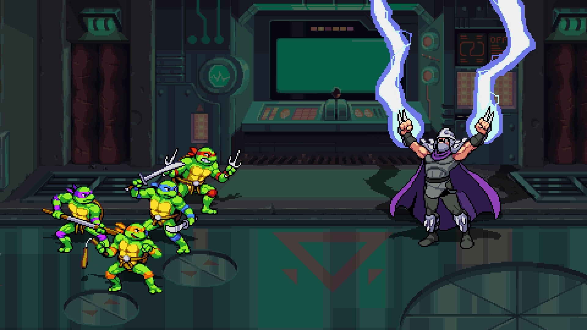 NBG Spielesoftware »Teenage Mutant Ninja Turtles: Shredder's Revenge - Ultimate Edition«, PlayStation 5