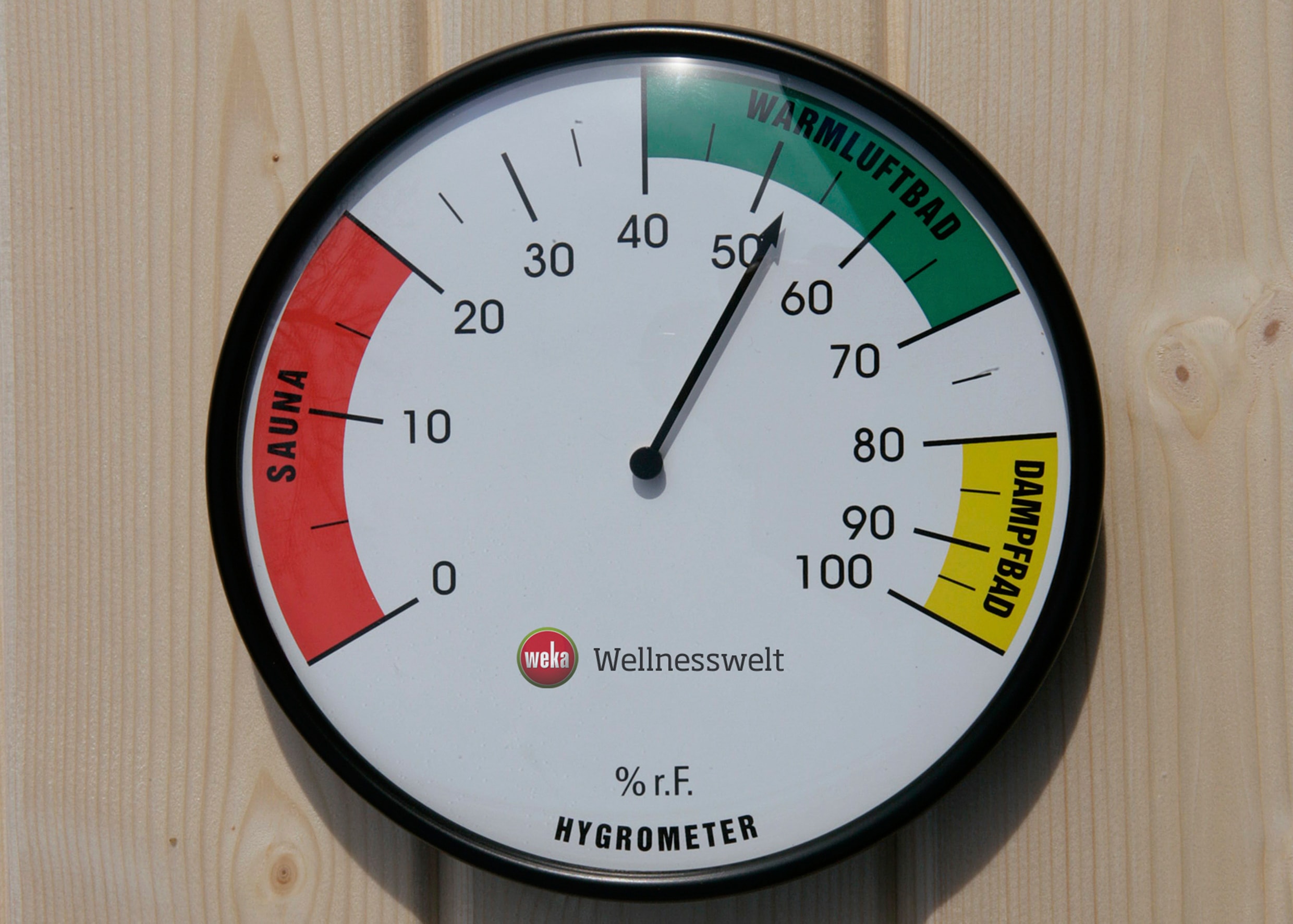 weka Hygrometer 1 Stk. tlg.