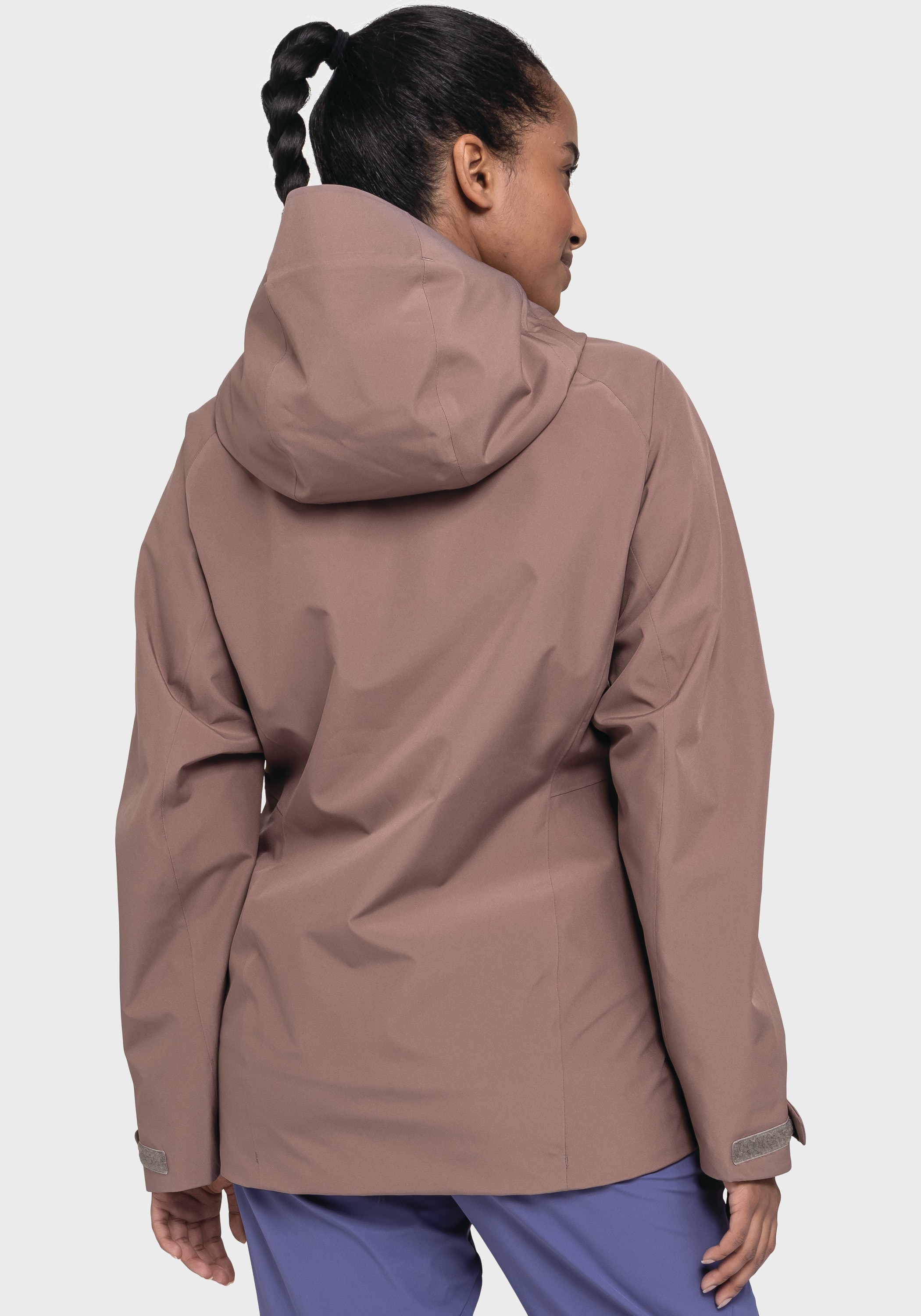 Schöffel Outdoorjacke »2L Jacket Ankelspitz L«, mit Kapuze