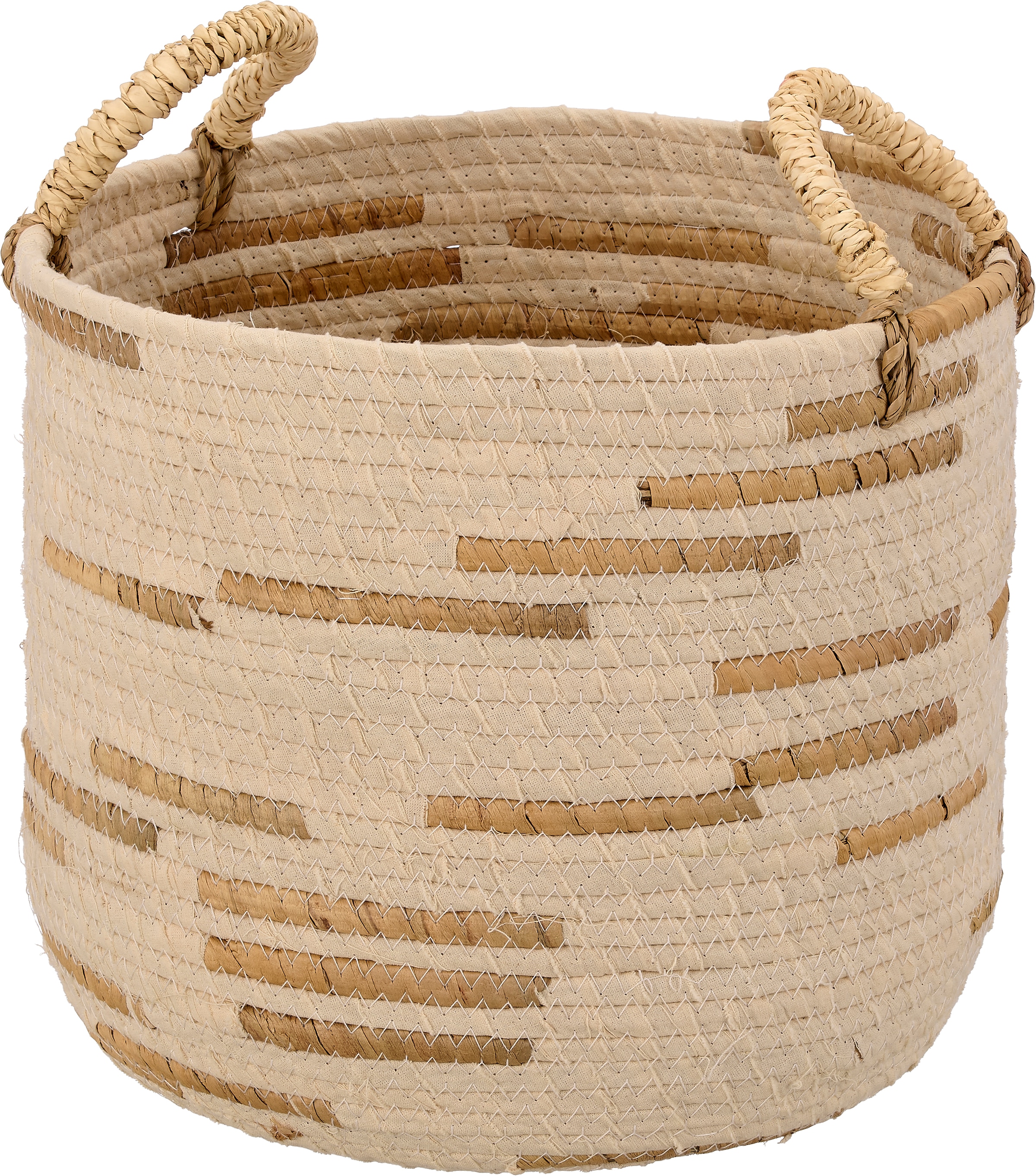 Creativ home Dekokorb "Korb" mit Griffen