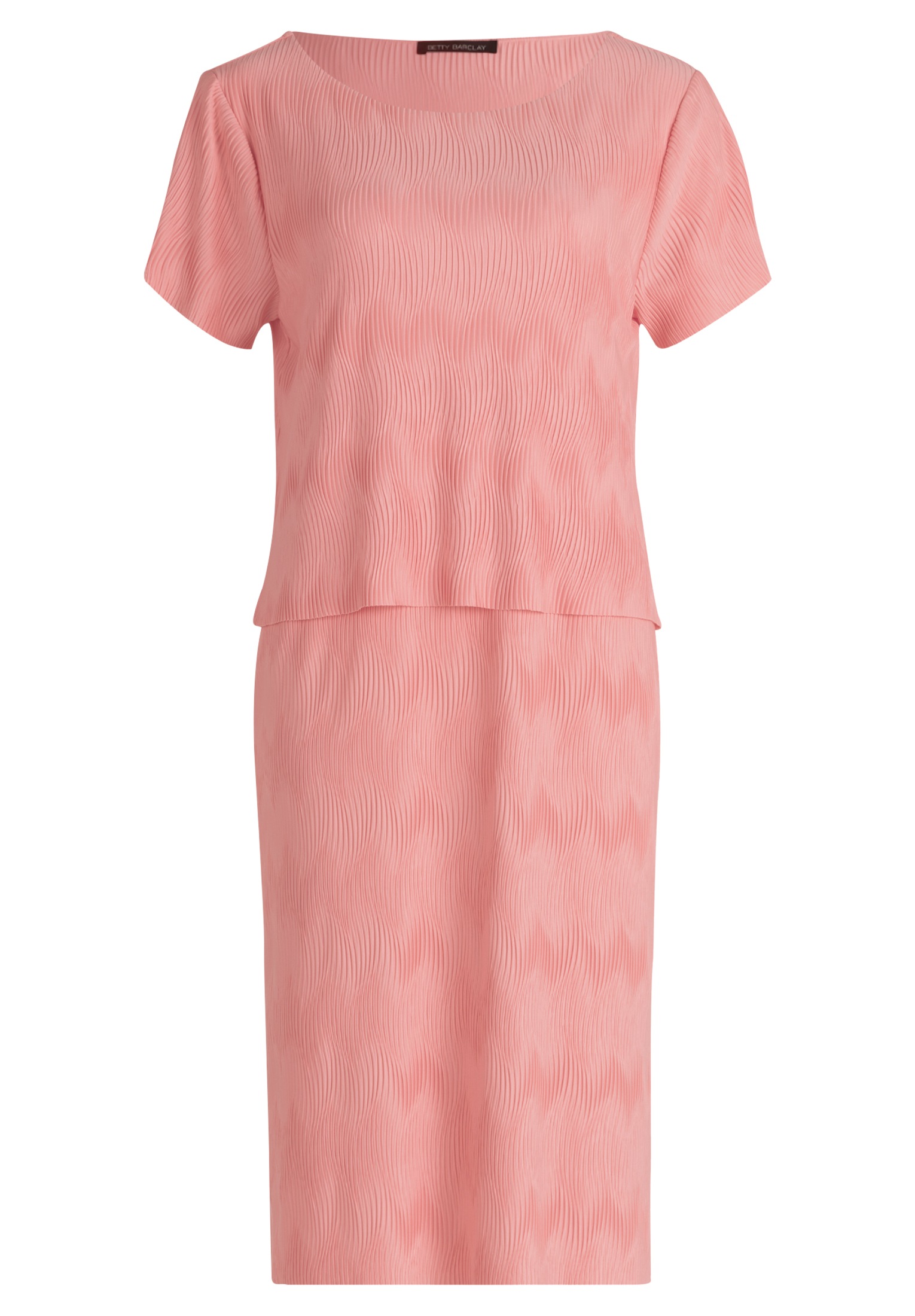 Betty Barclay Sommerkleid »Betty Barclay Stufenkleid mit Stufen«, Material
